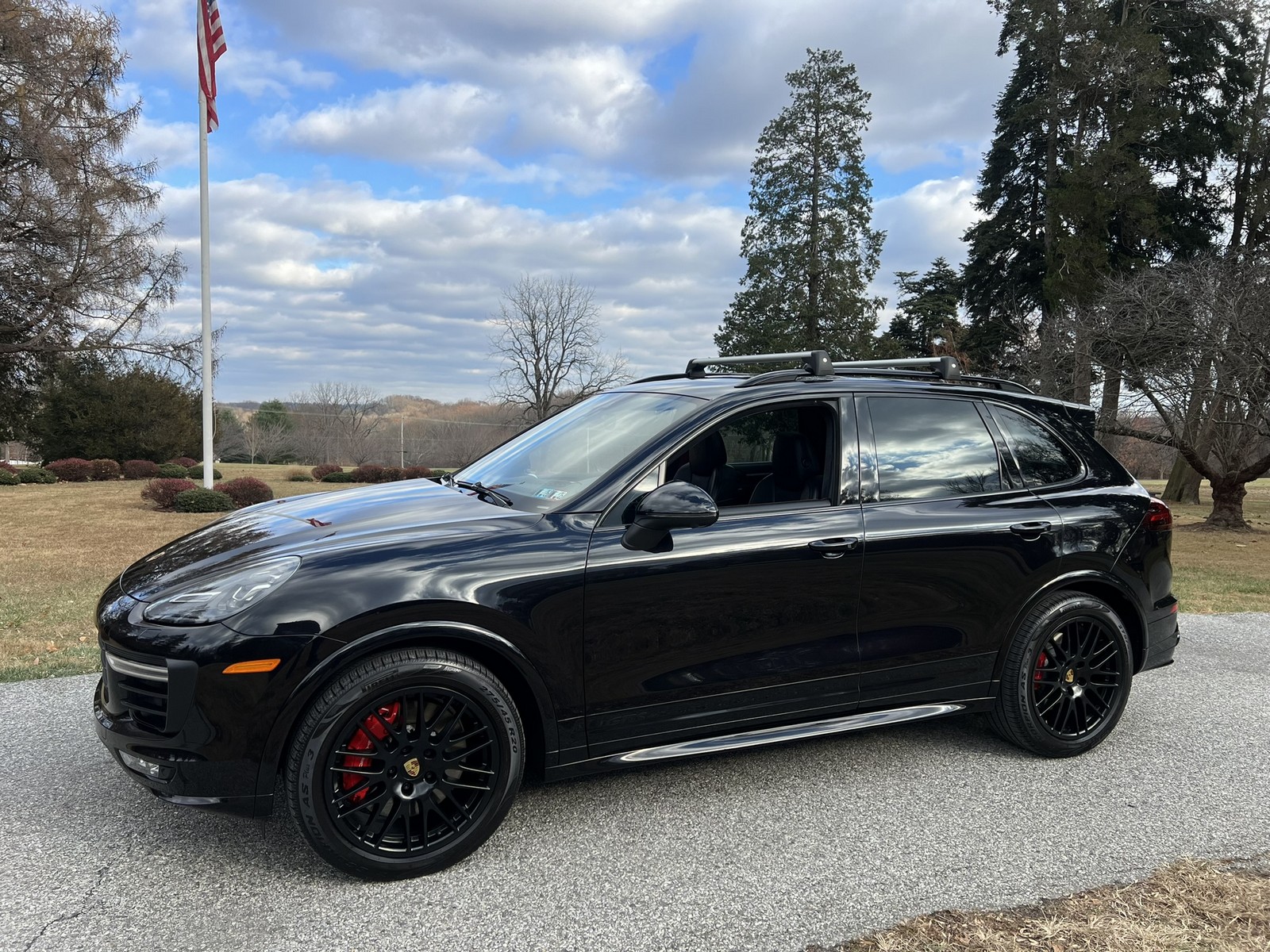 Porsche 958 Cayenne (2011-2018) 