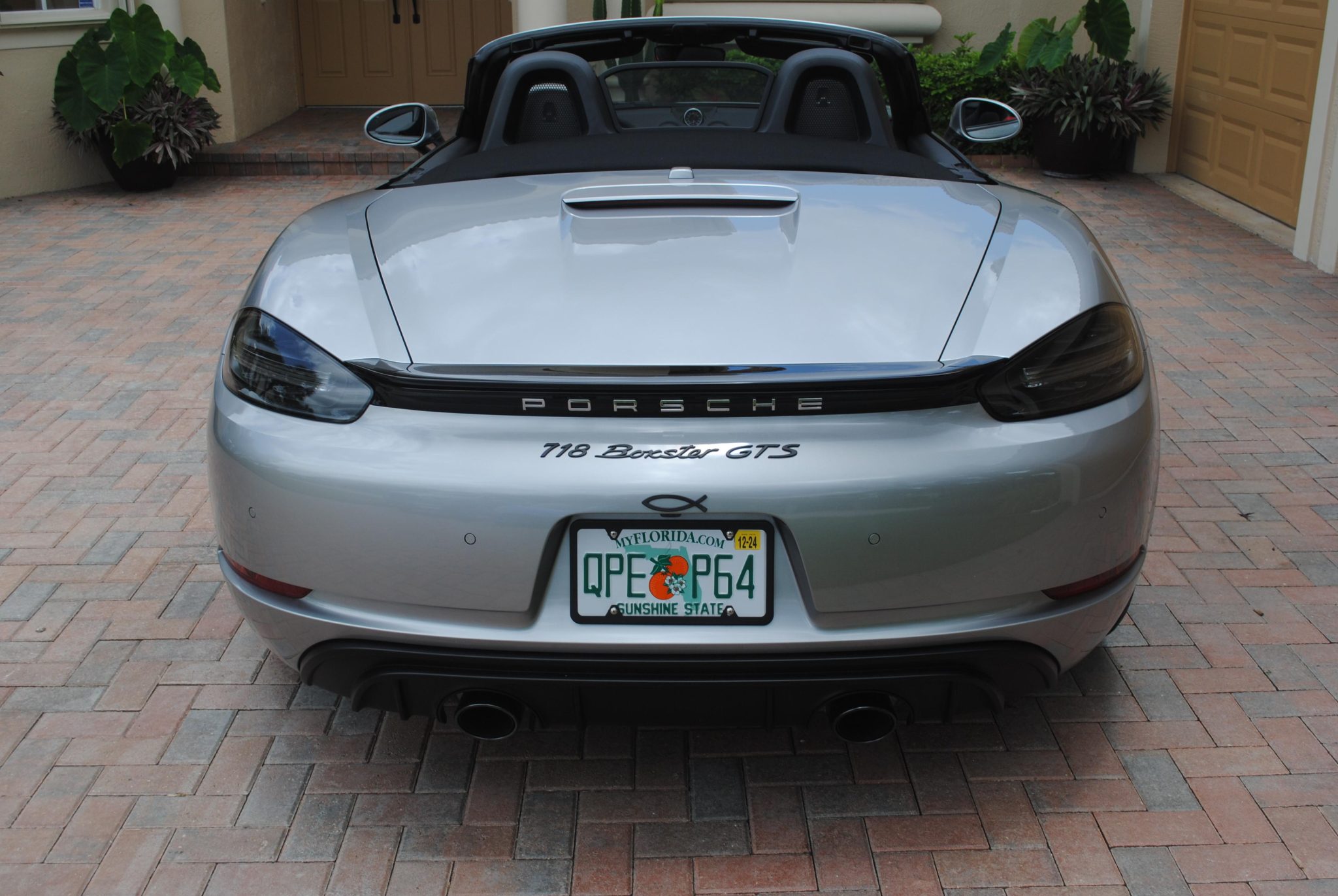 Porsche 982 718 Boxster 