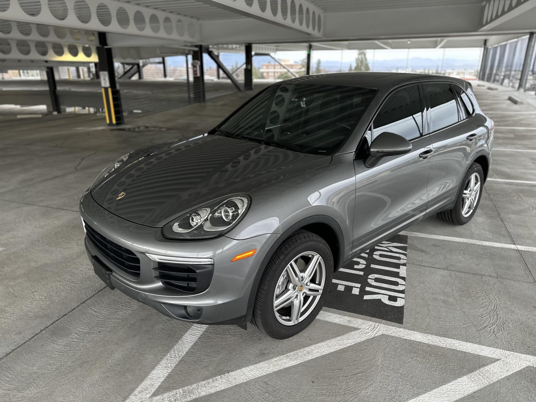 Porsche 958 Cayenne (2011-2018) 