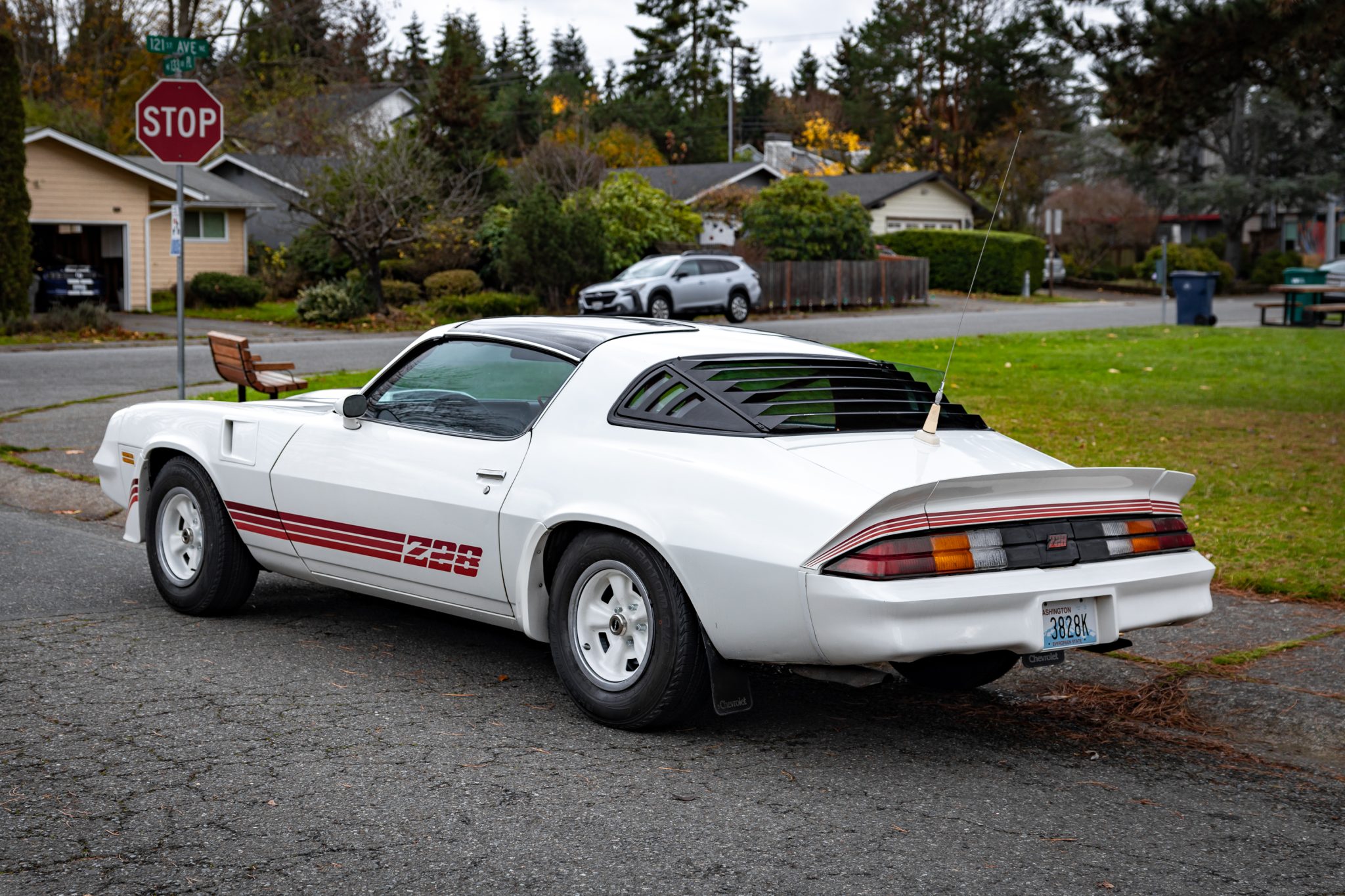 Chevrolet Camaro 2nd Generation 1970-1981 