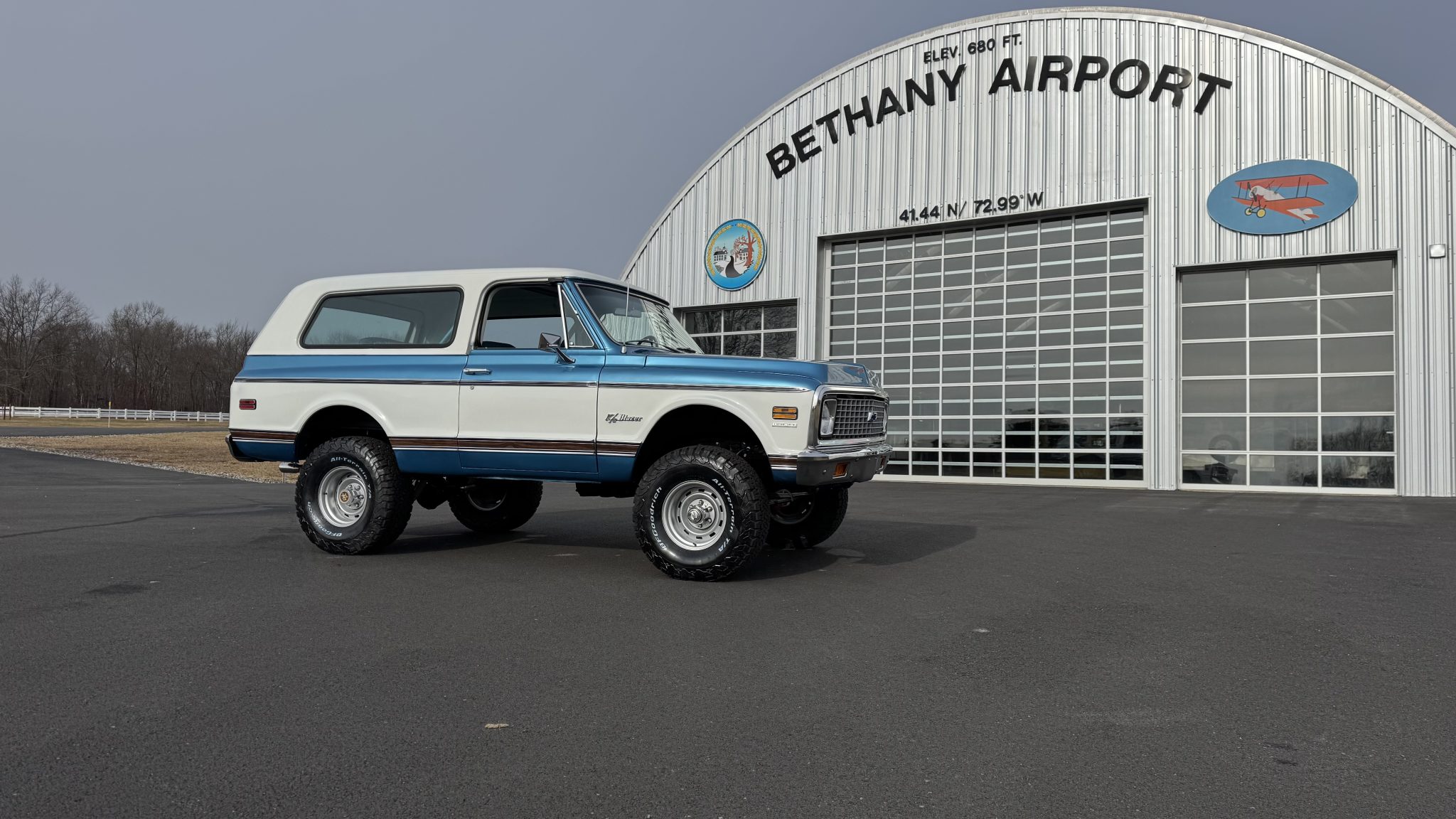 Chevrolet K5 Blazer 1969-1972 