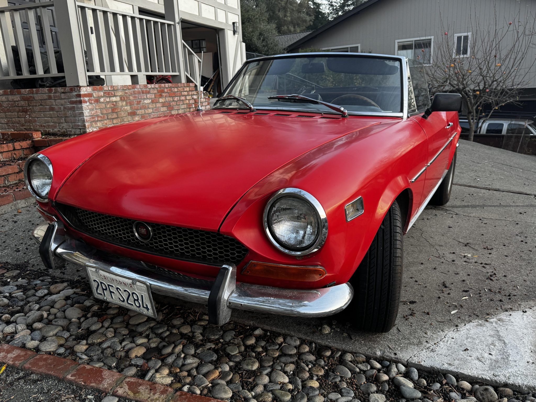 Fiat 124 Spider (1966-1985) 