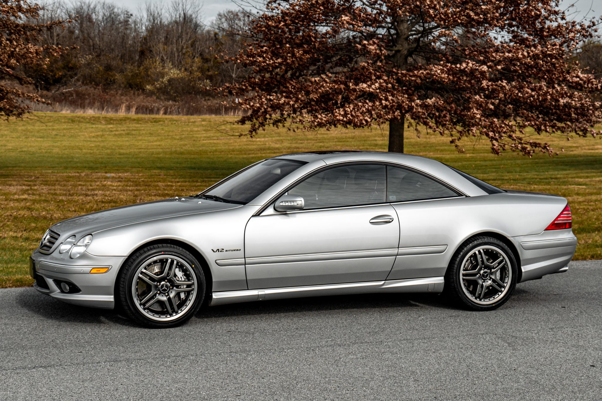 Mercedes-Benz CL-Class 