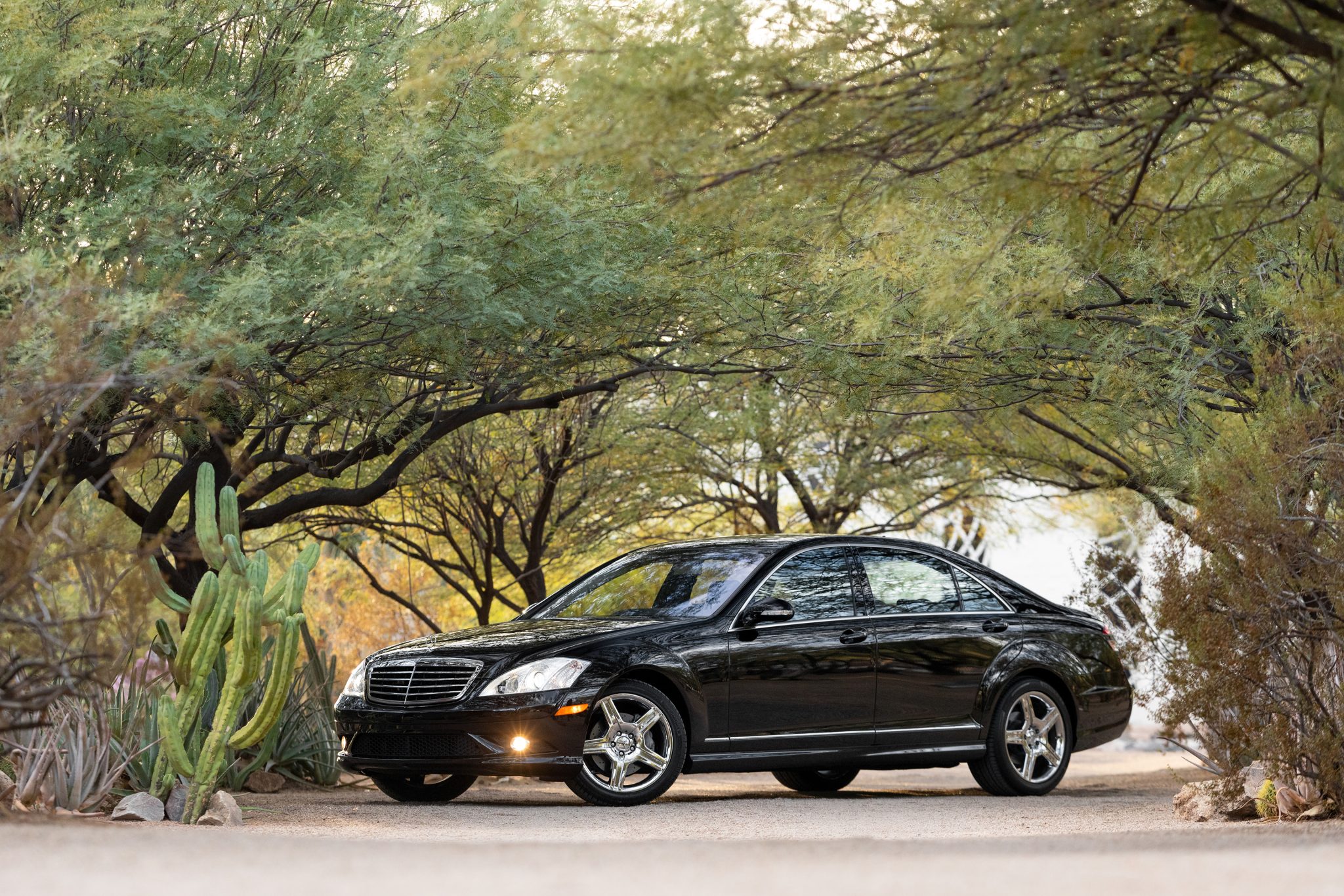 Mercedes-Benz W221 S-Class 