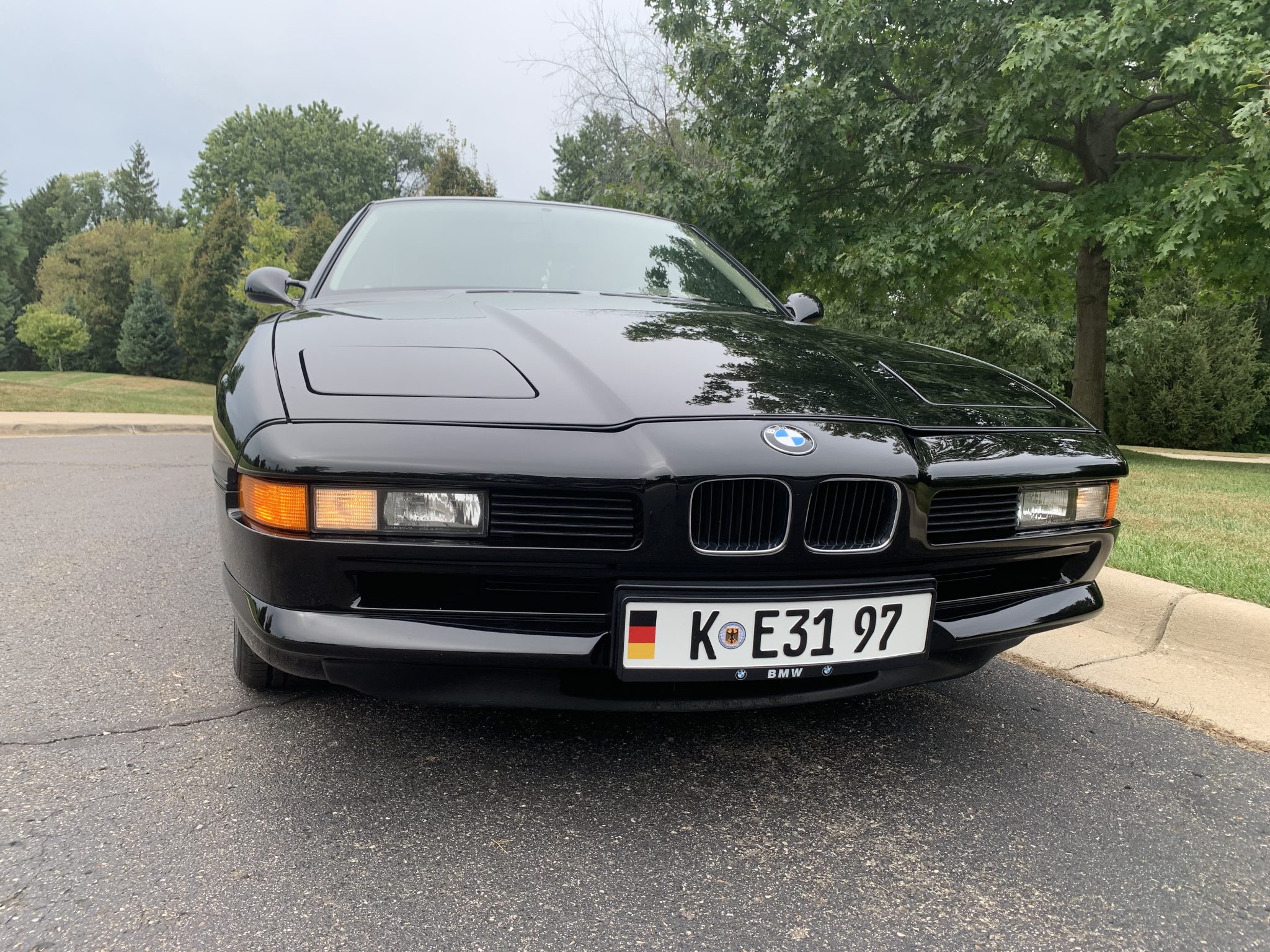 BMW E31 8-Series 