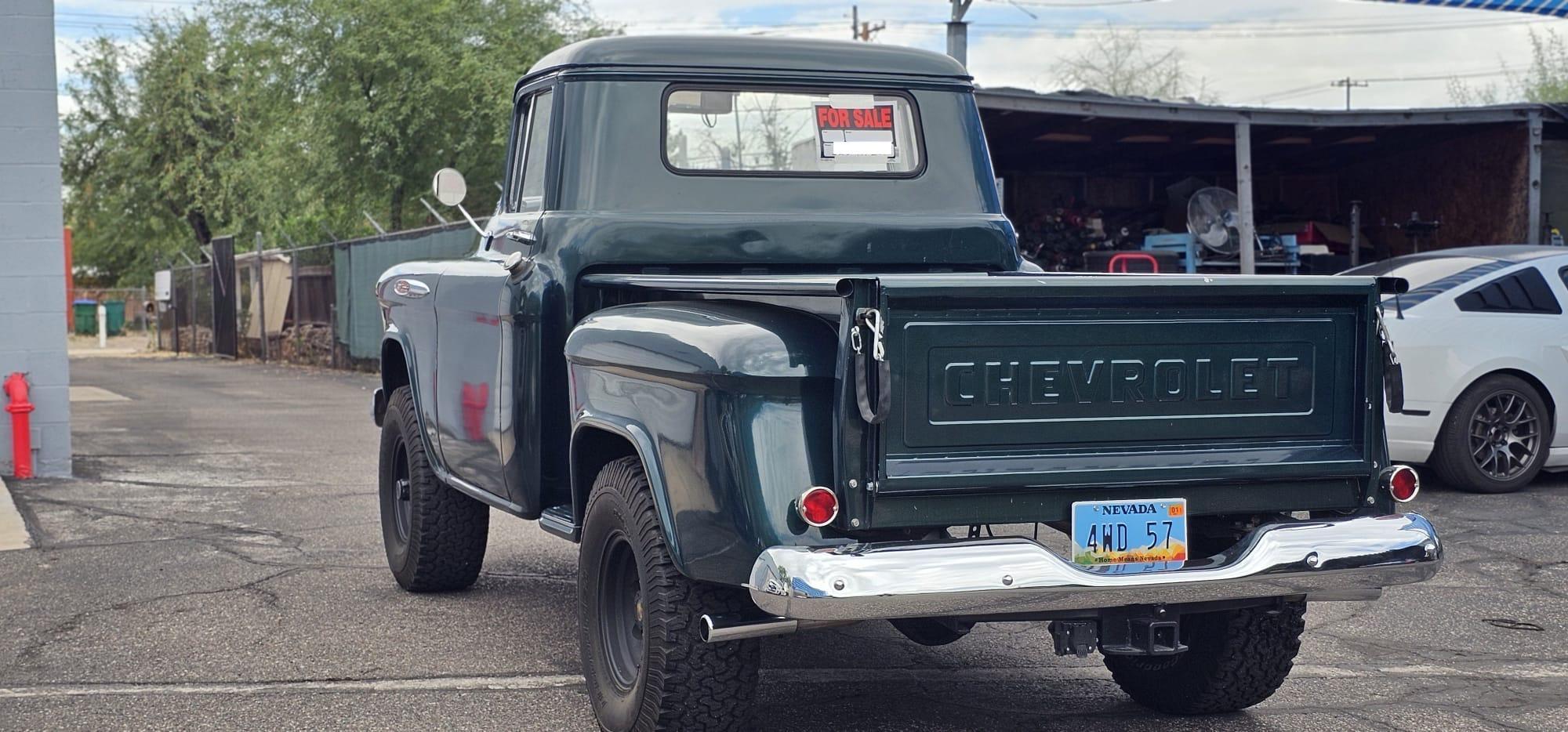 Chevrolet Task Force Pickup (1955-1959) 