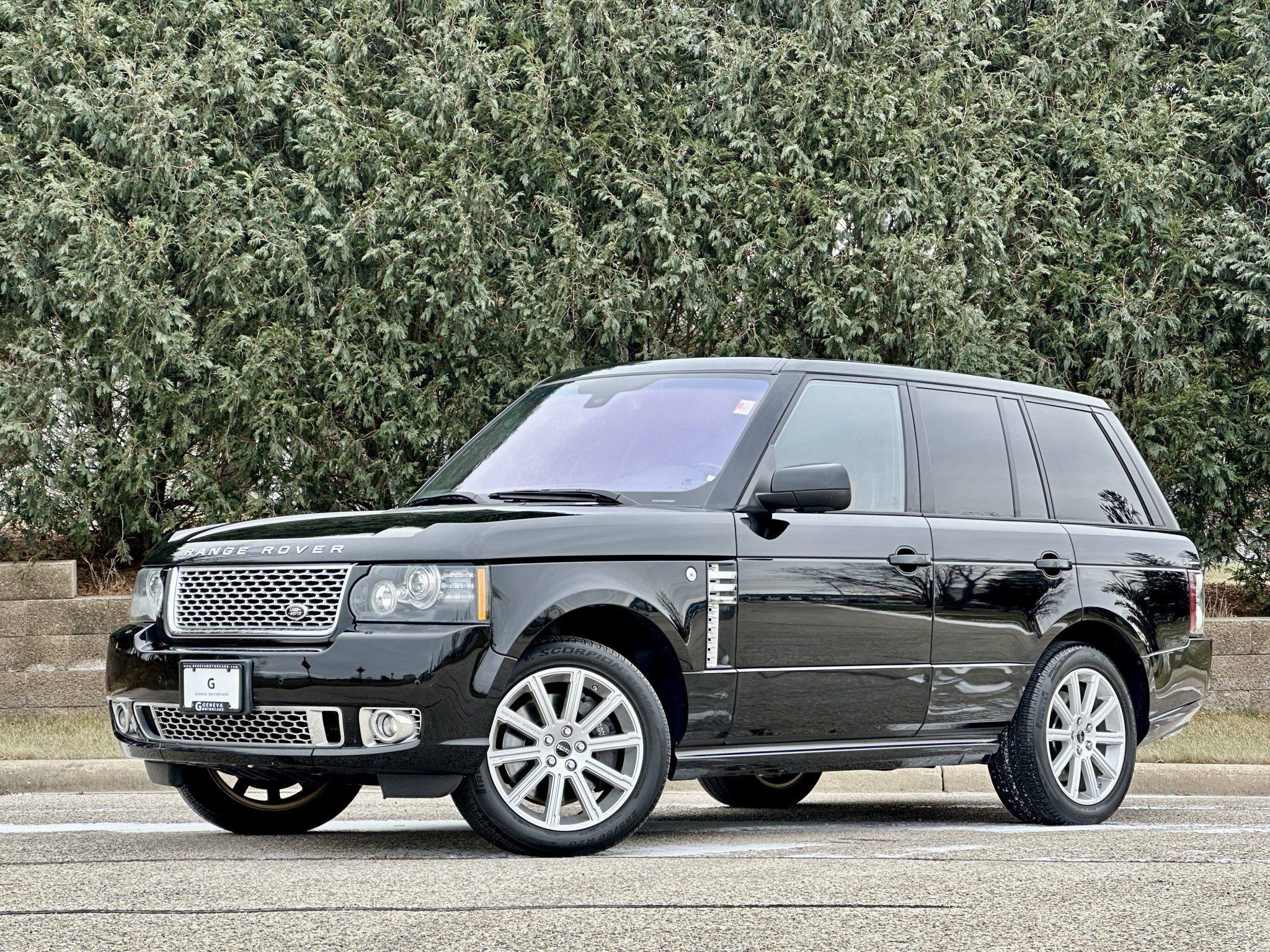 Land Rover Range Rover L322 