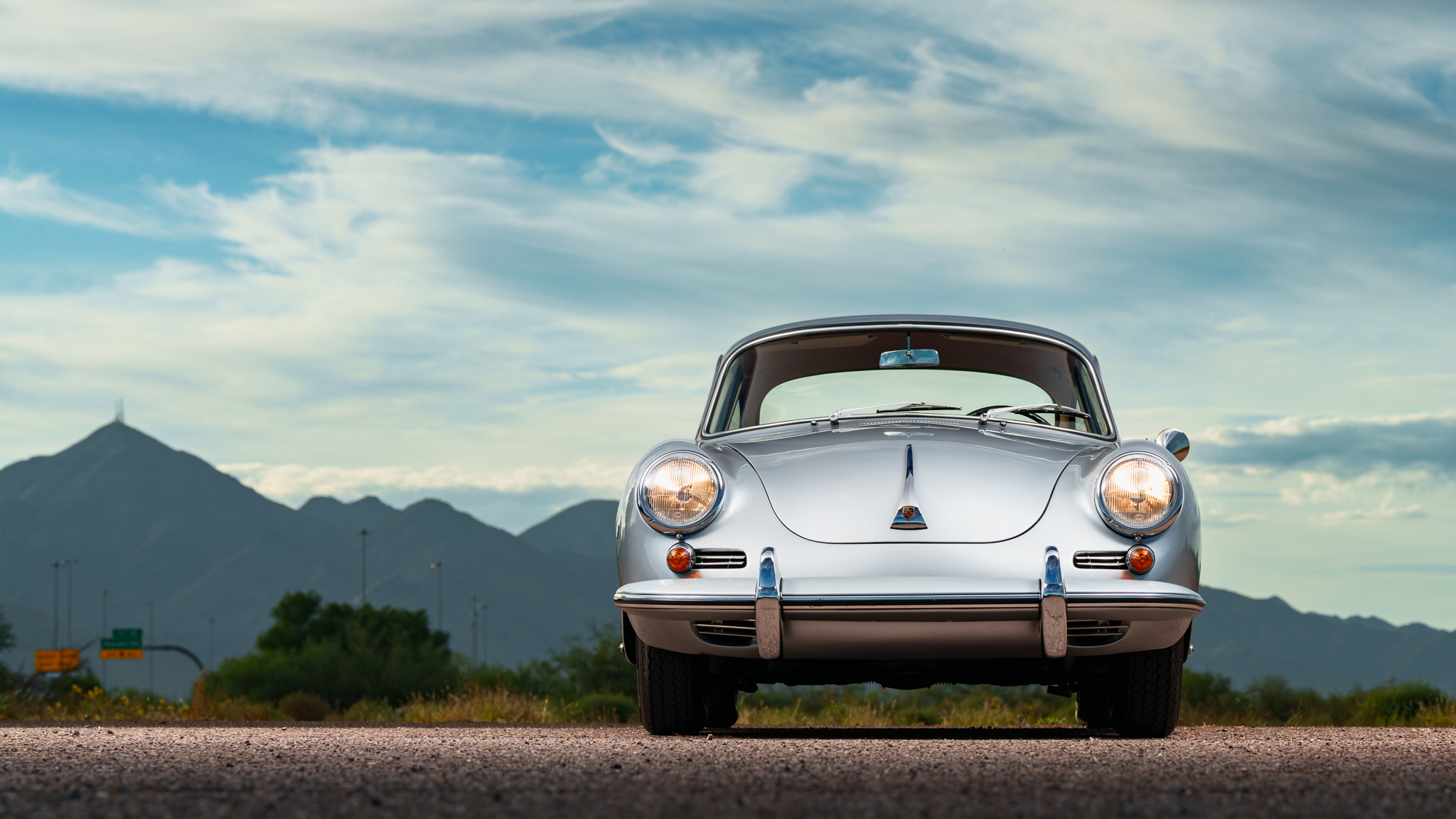 Porsche 356C 