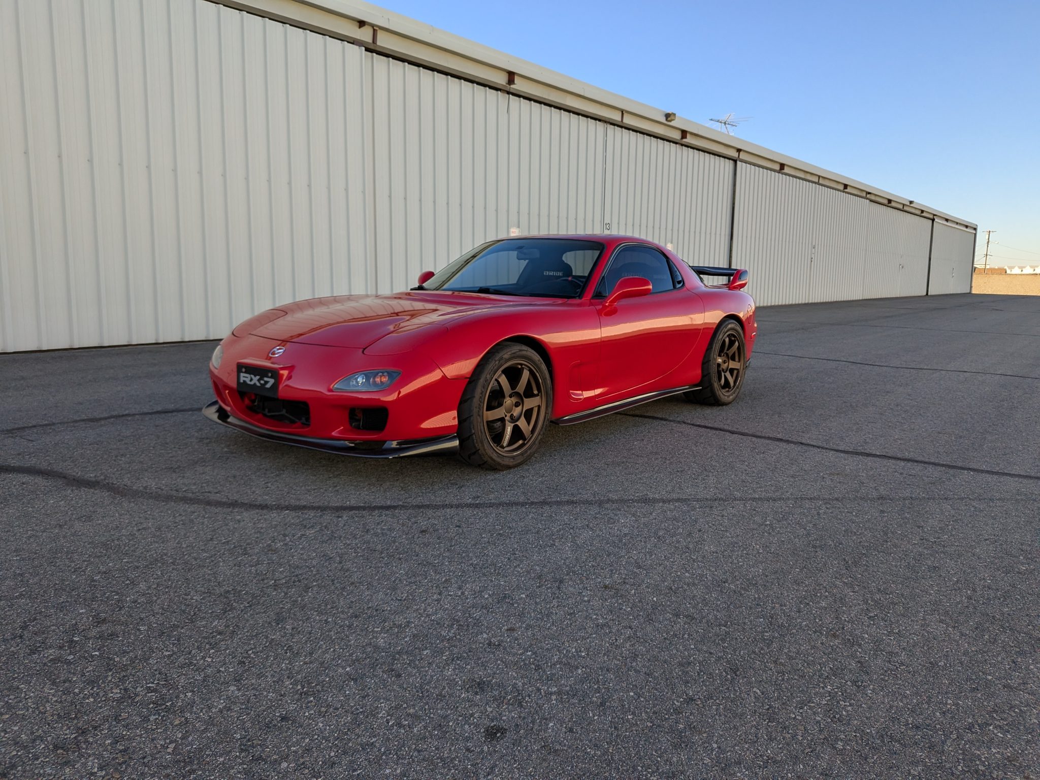 Mazda RX-7 FD 