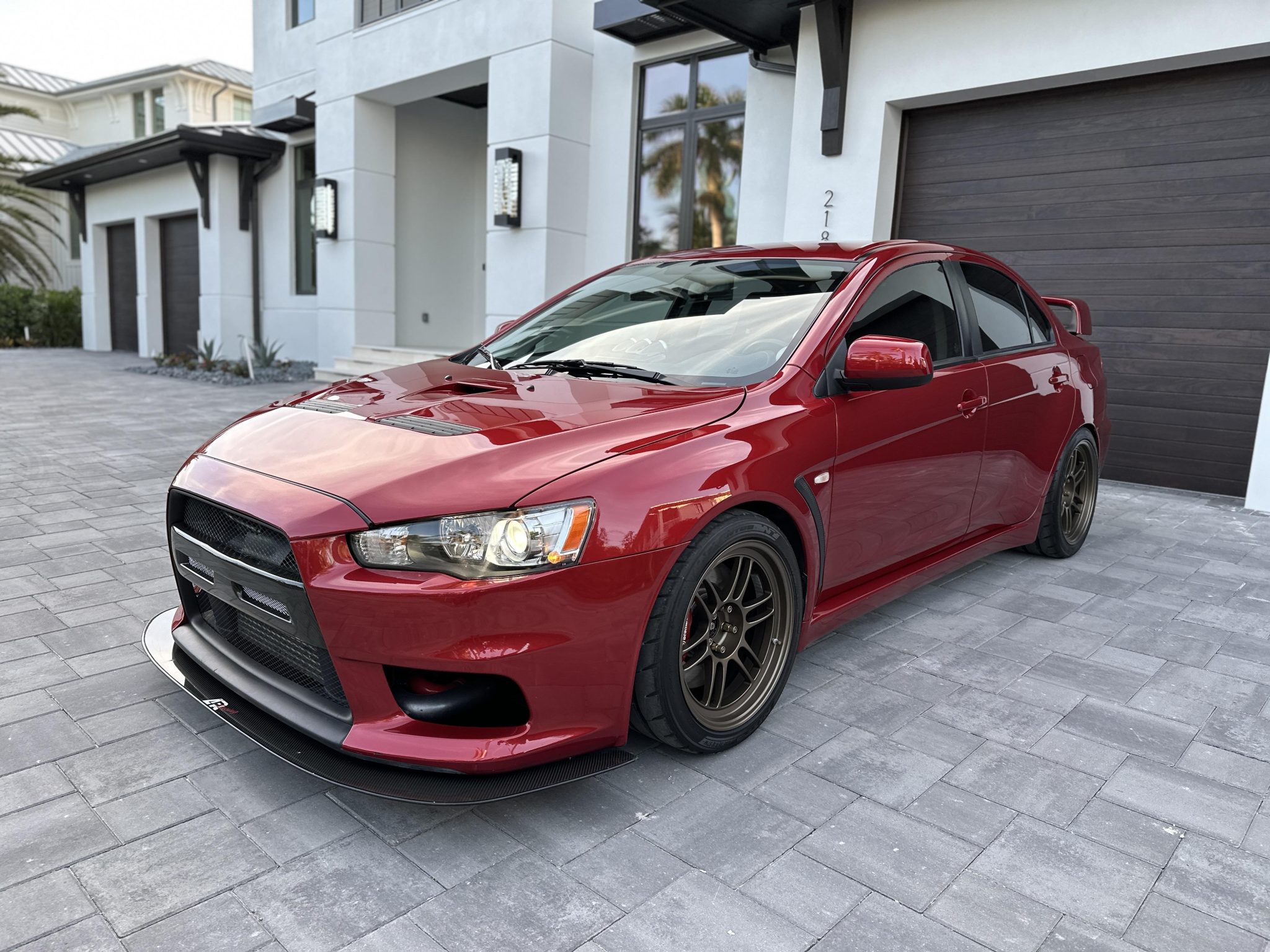 Mitsubishi Lancer Evolution 