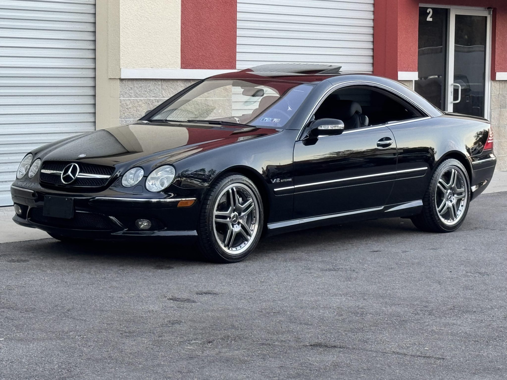 Mercedes-Benz CL-Class 