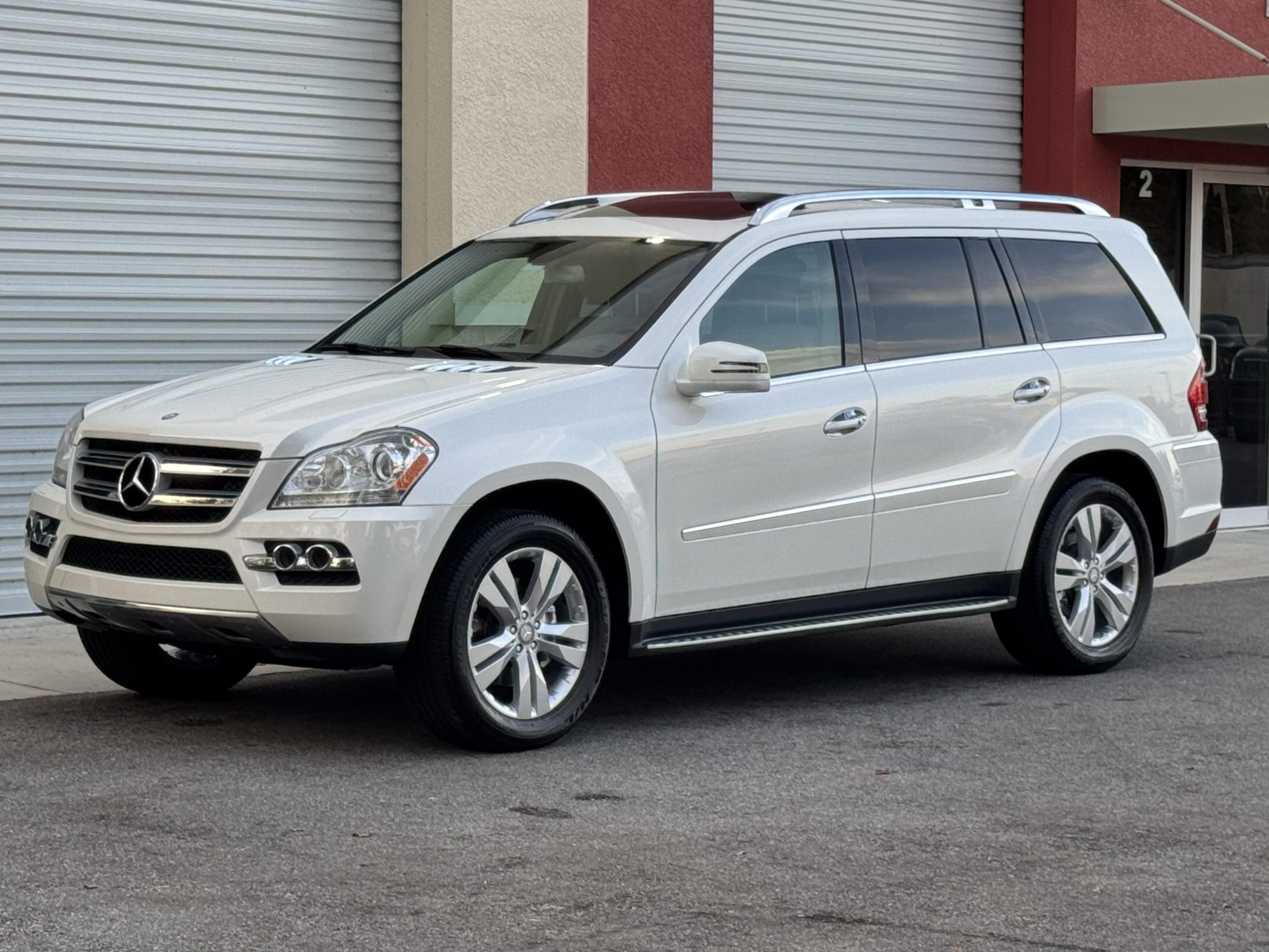 Mercedes-Benz GL & GLS-Class 