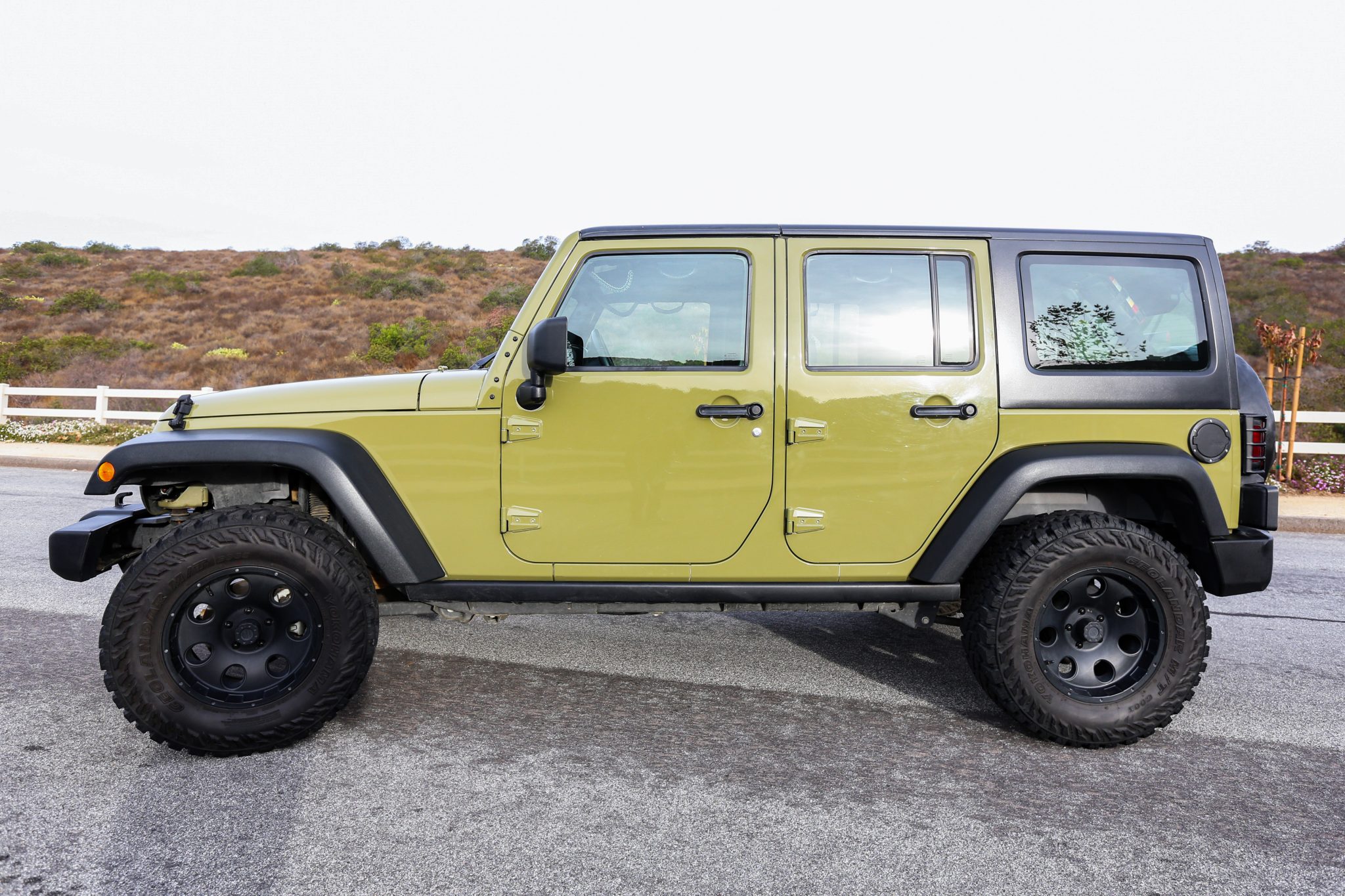 Jeep Wrangler JK (2007-2018) 