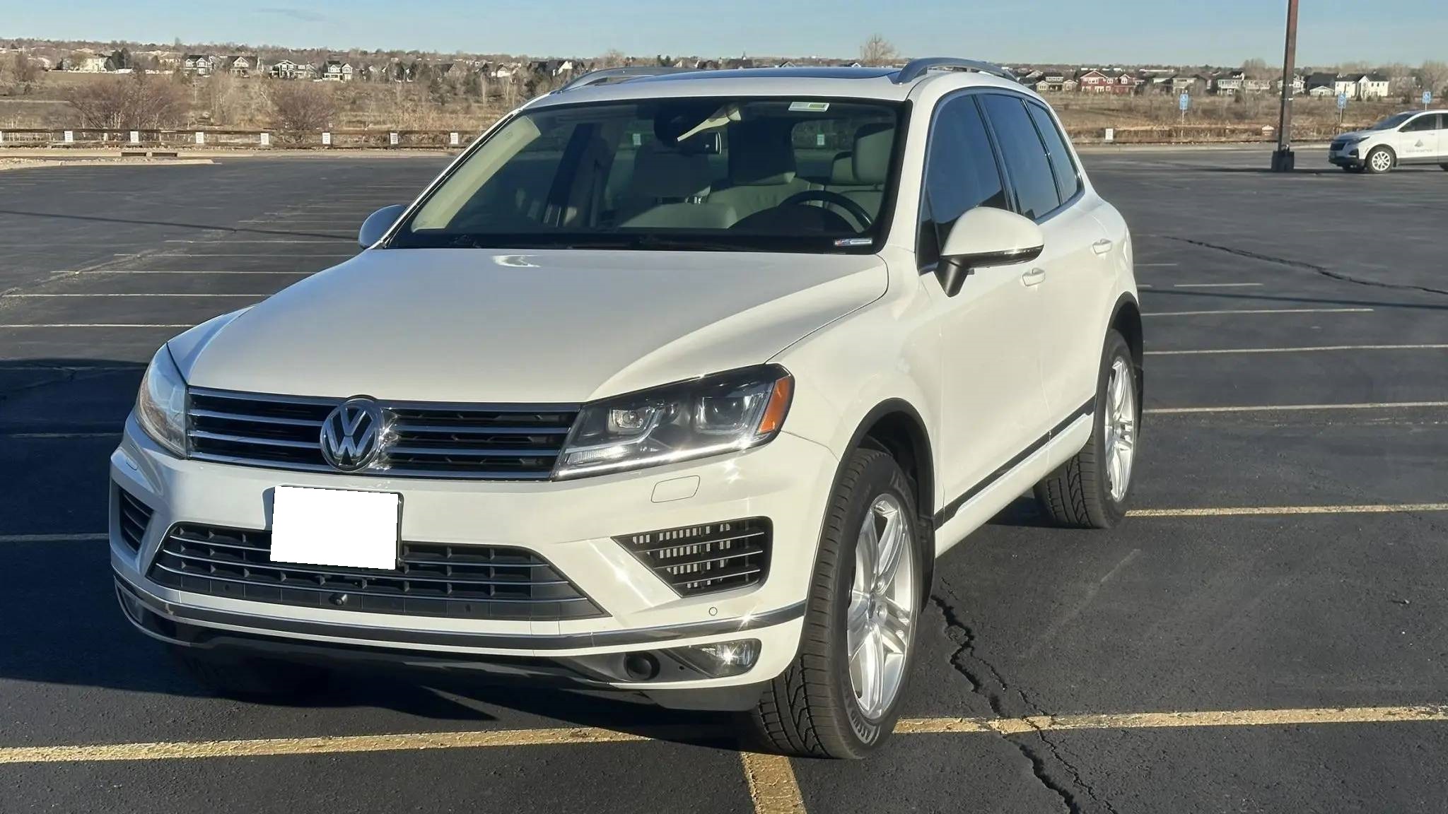 Volkswagen Touareg 