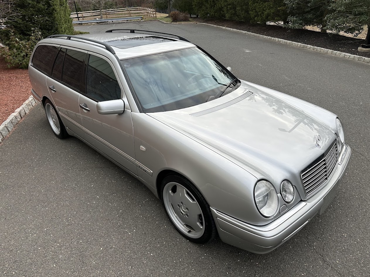 Mercedes-Benz W210 E-Class AMG 