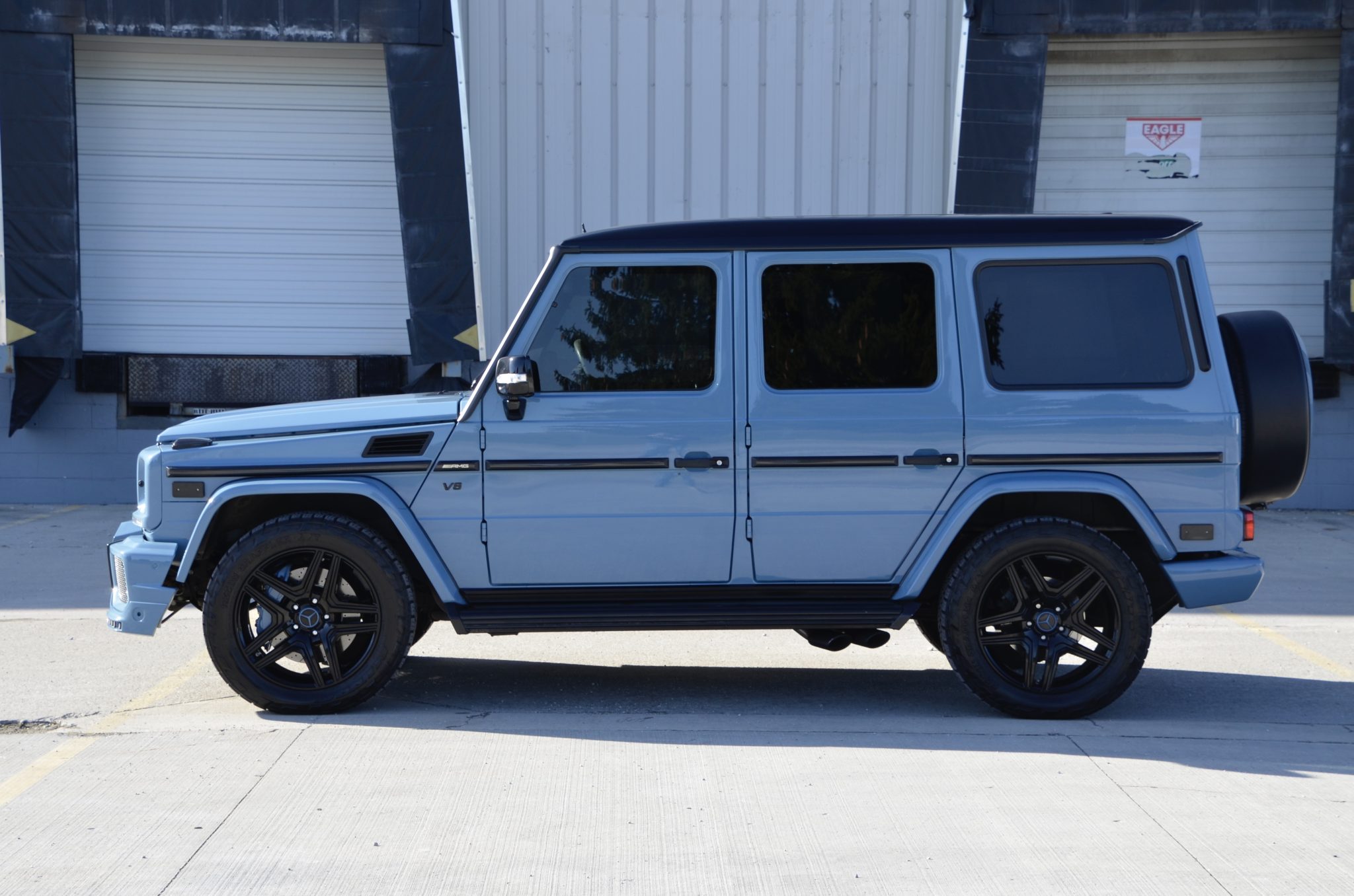 Mercedes-Benz W463 G-Class AMG (1990-2018) 