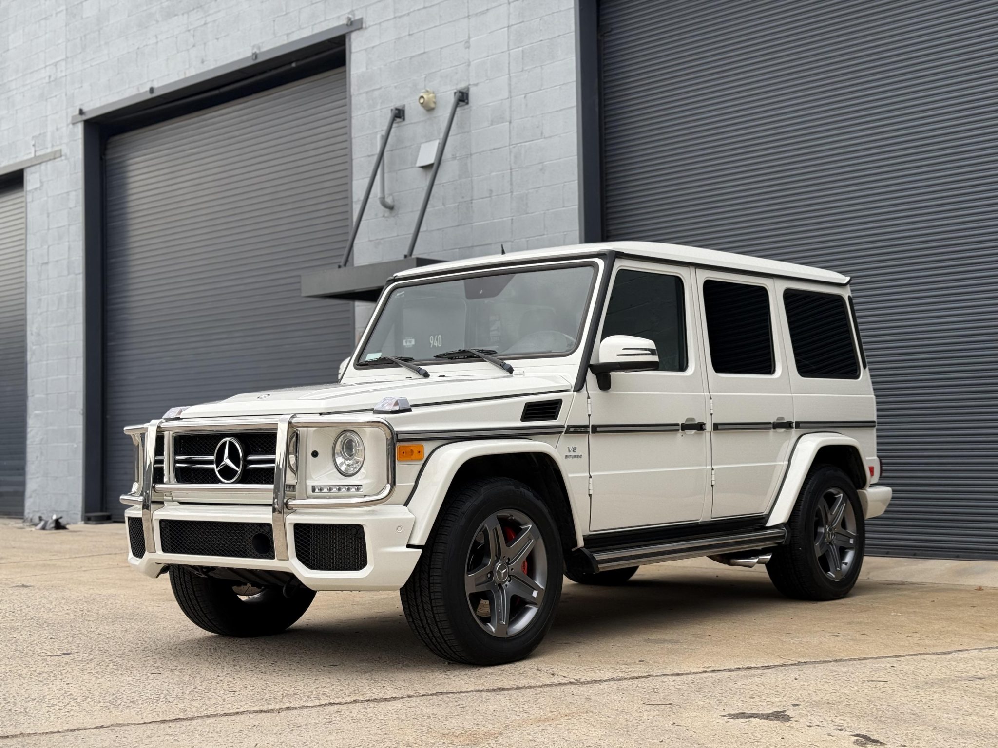 Mercedes-Benz W463 G-Class AMG (1990-2018) 