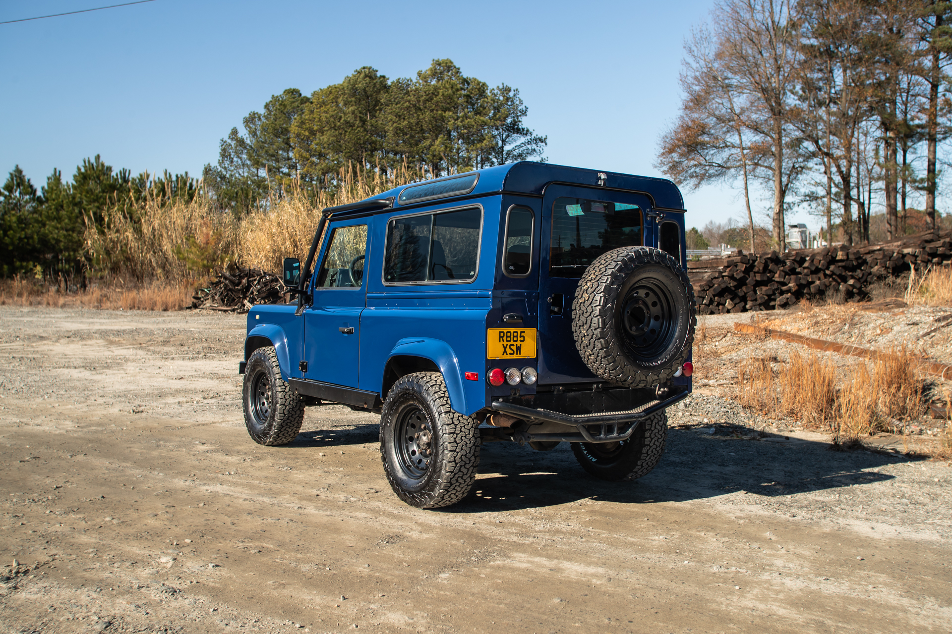 Land Rover Defender 90 NAS 
