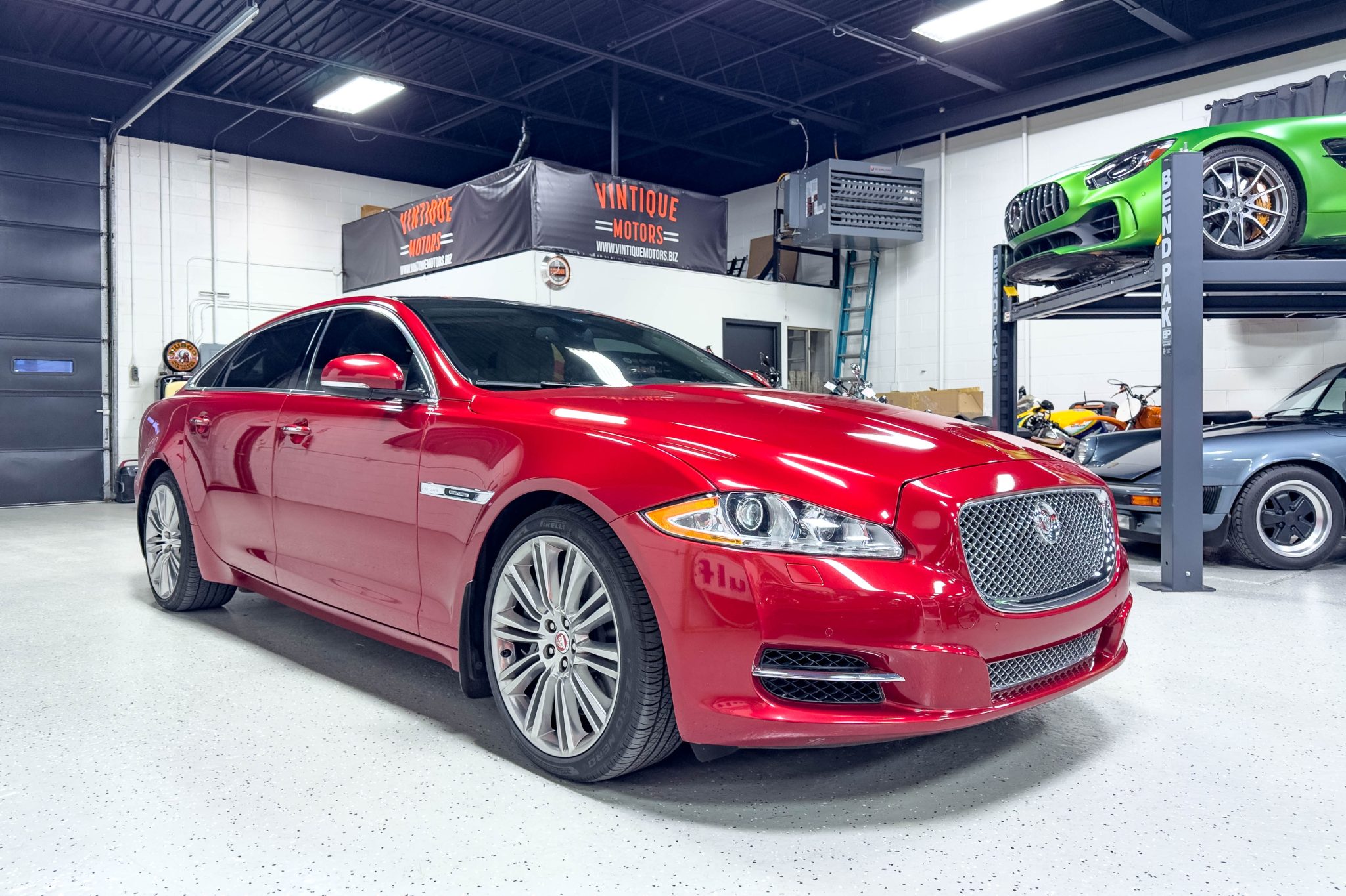 Jaguar X351 XJ (2010-2019) 