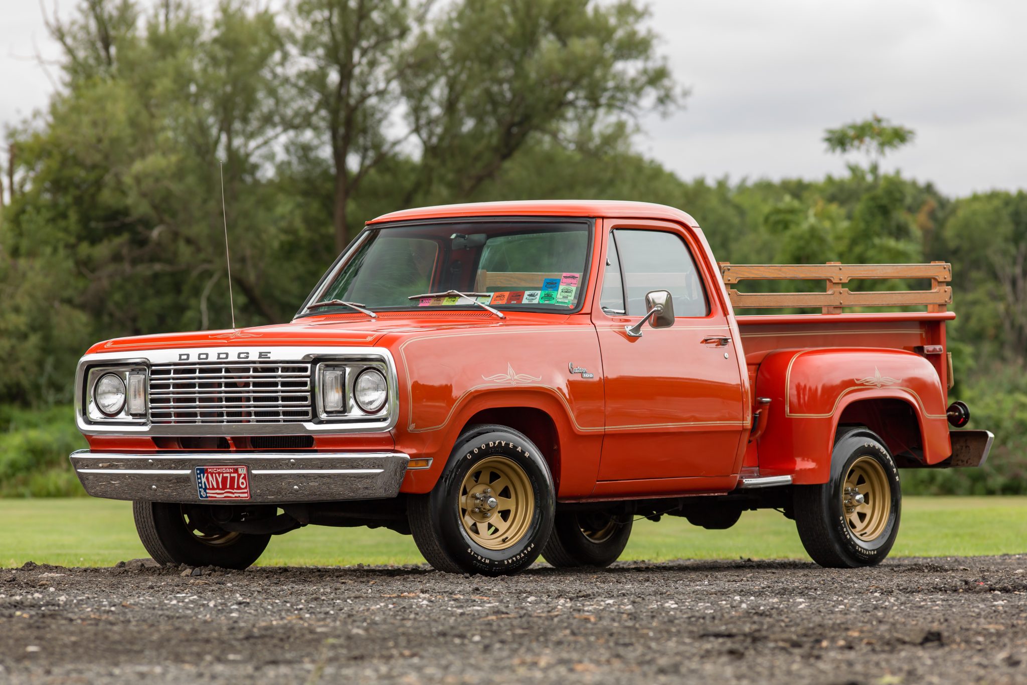 Dodge D-Series (1972-1980) 