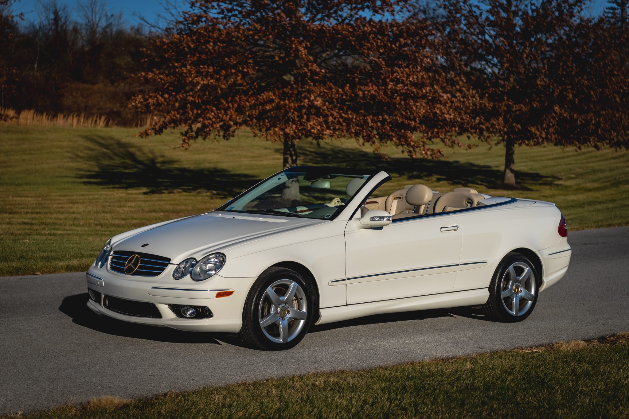 Mercedes-Benz CLK-Class 