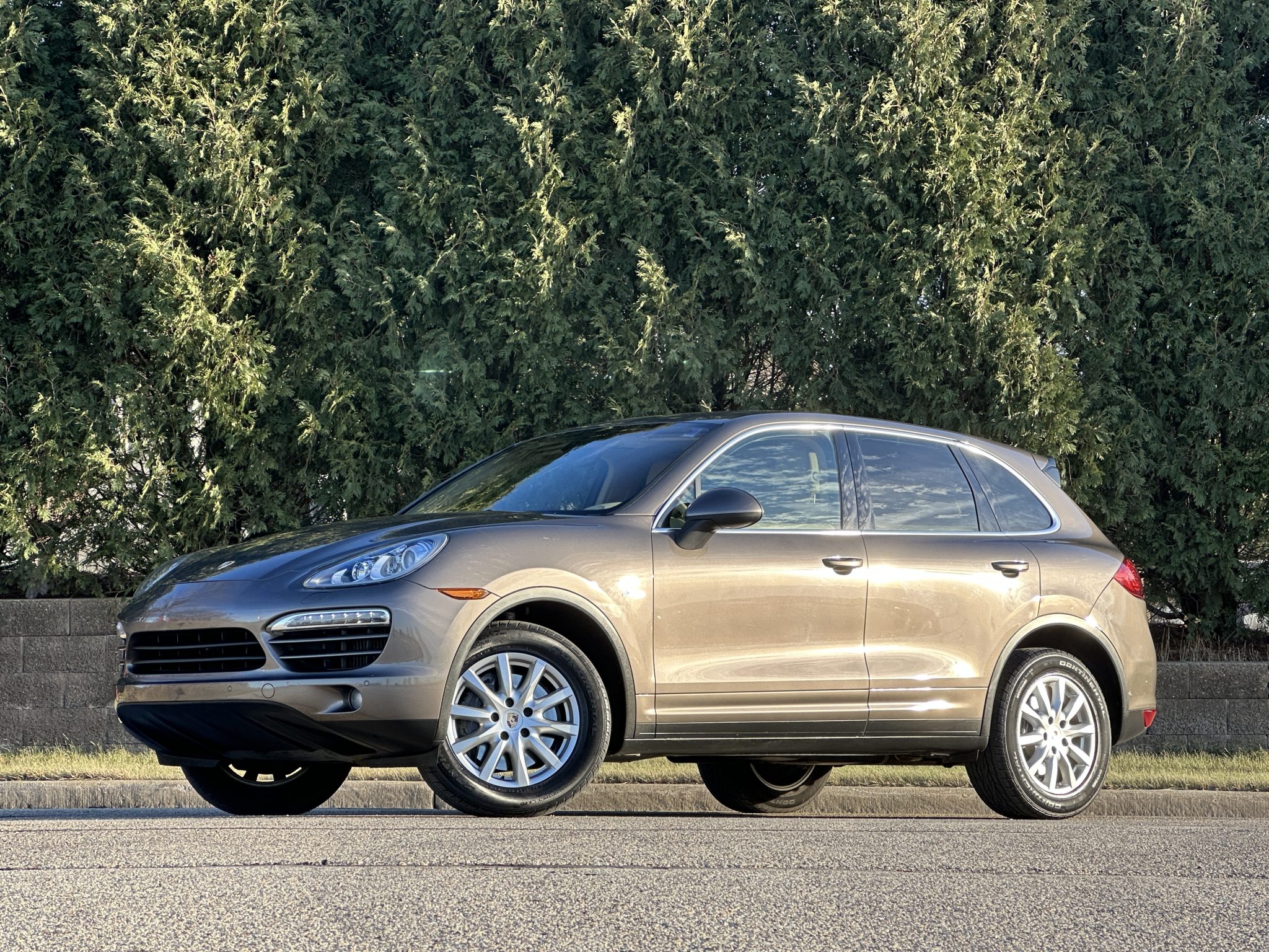 Porsche 958 Cayenne (2011-2018) 