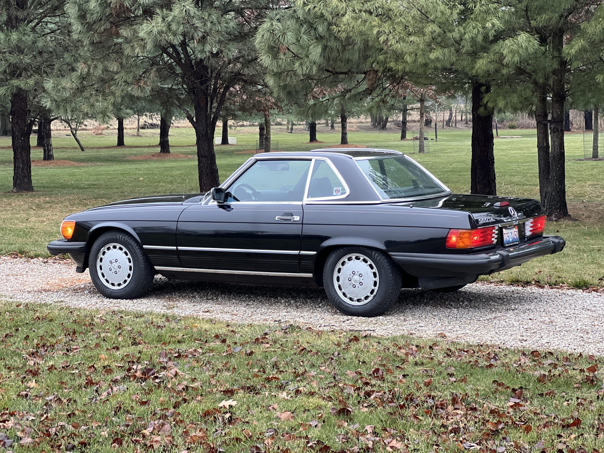 Mercedes-Benz R107 SL 