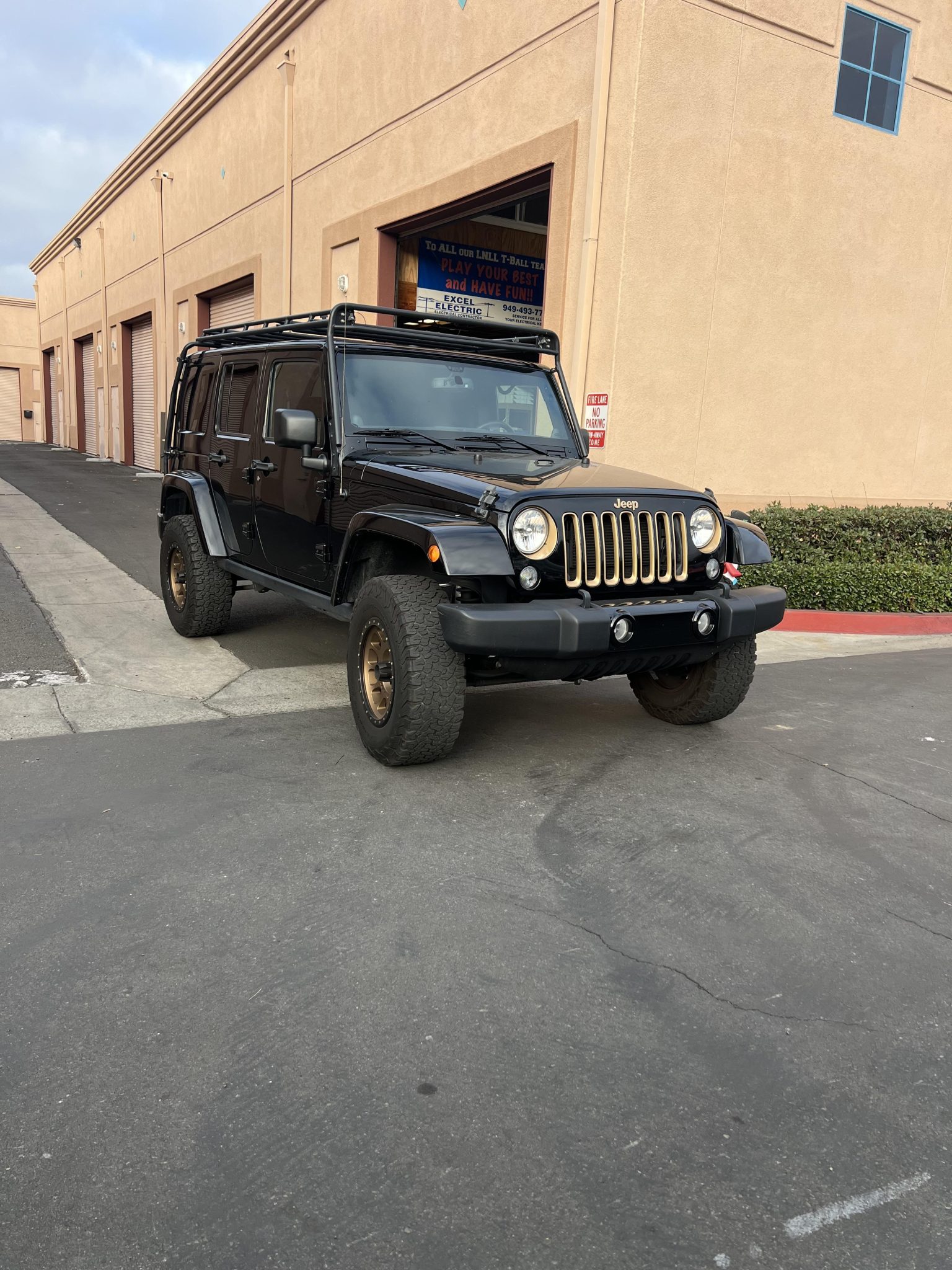 Jeep Wrangler JK (2007-2018) 
