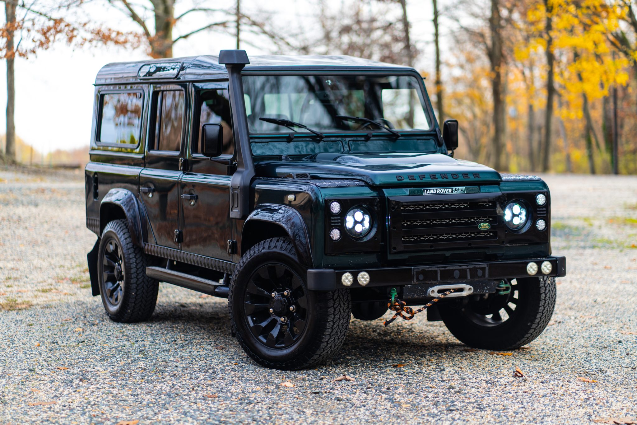 Land Rover 110 / Defender 110 (Euro Spec) 