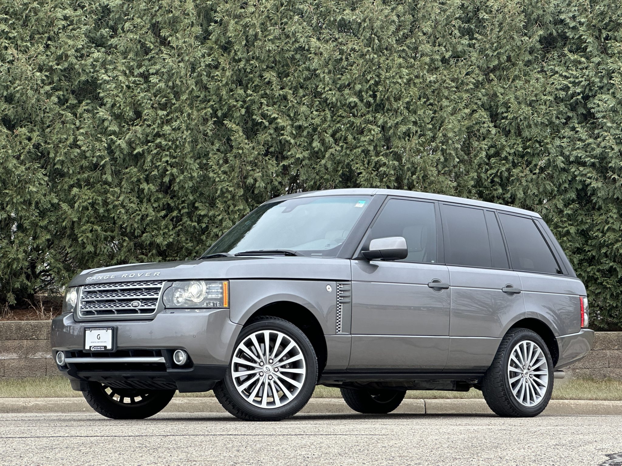 Land Rover Range Rover L322 