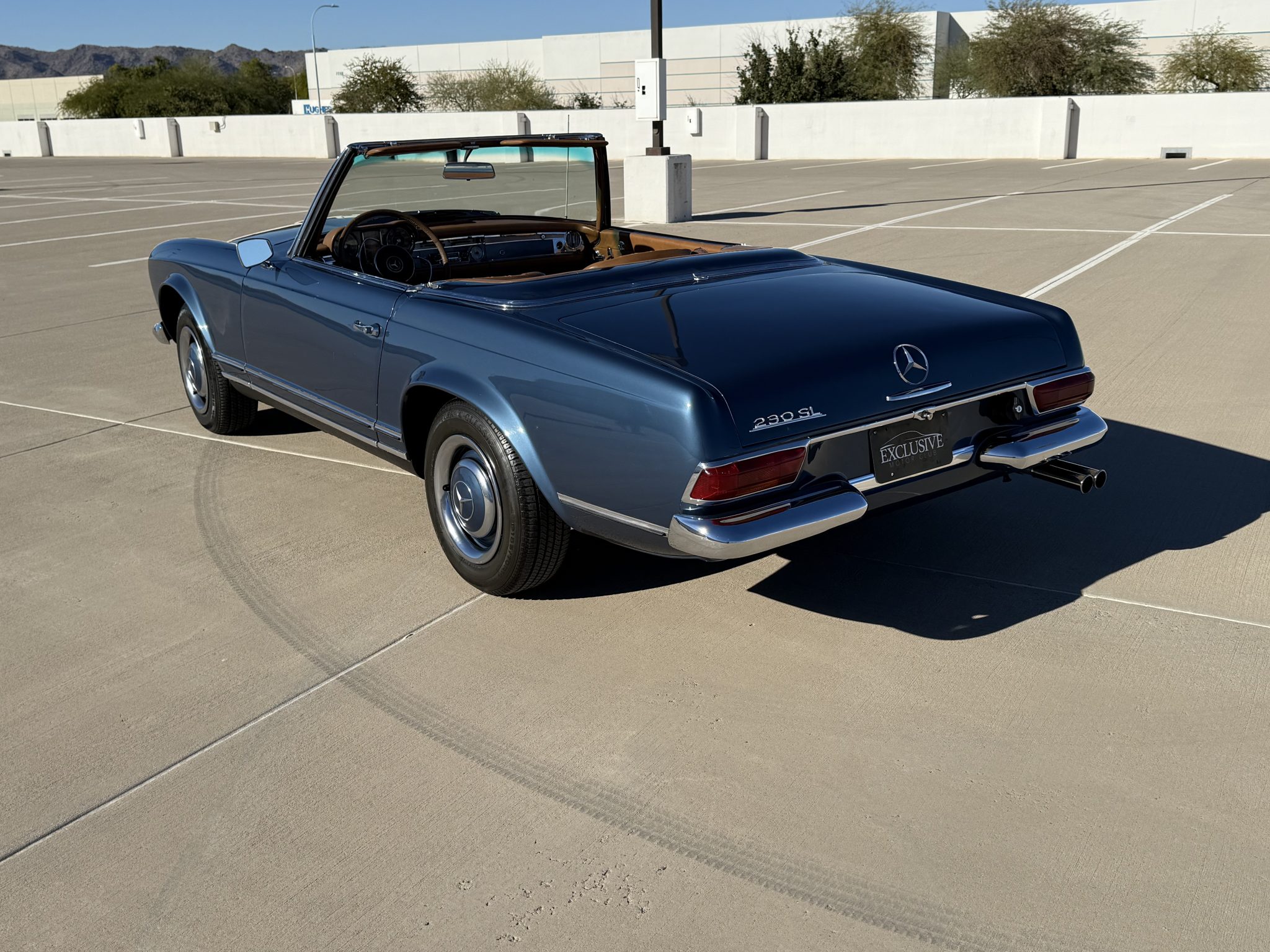 Mercedes-Benz W113 SL 