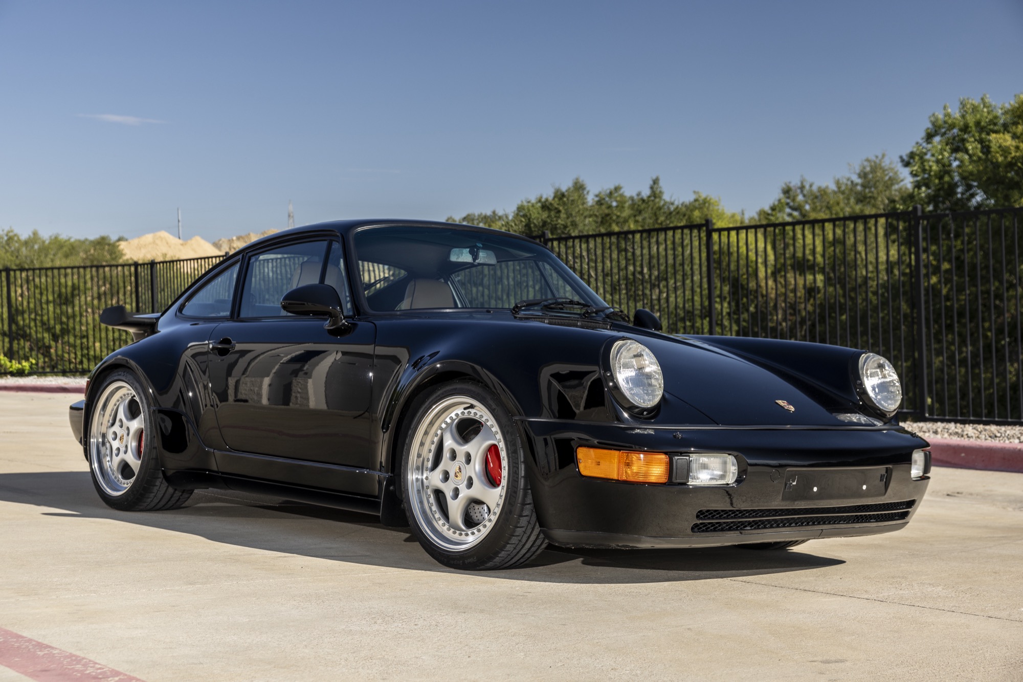 Porsche 964 Turbo 