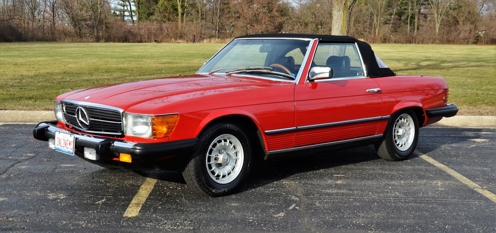 Mercedes-Benz R107 SL 