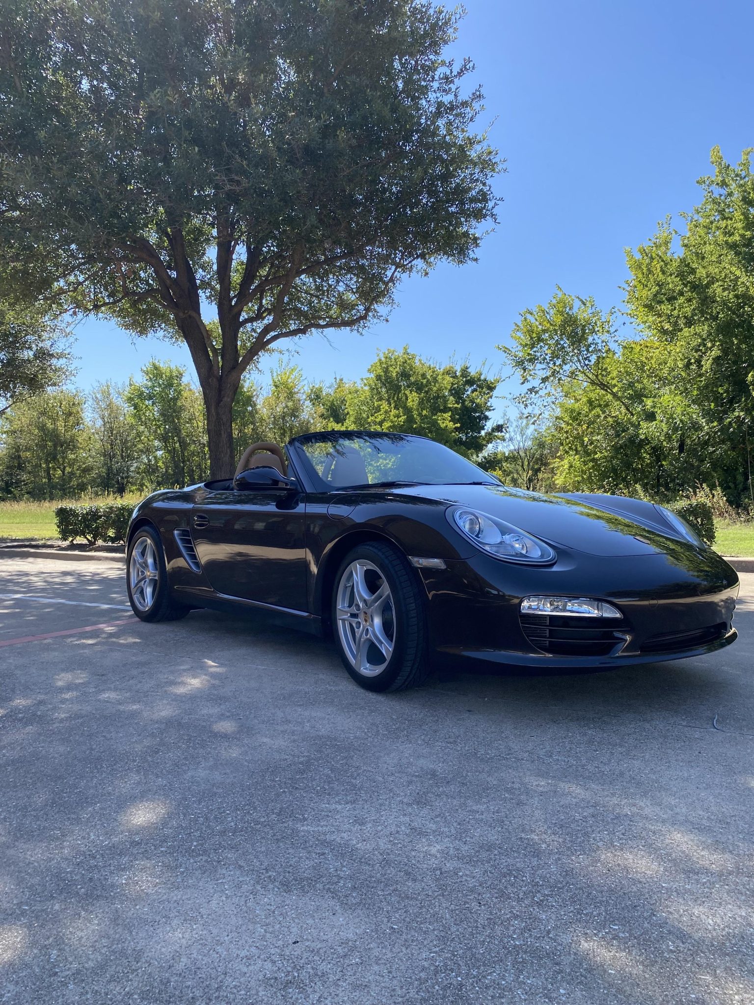 Porsche 987 Boxster 