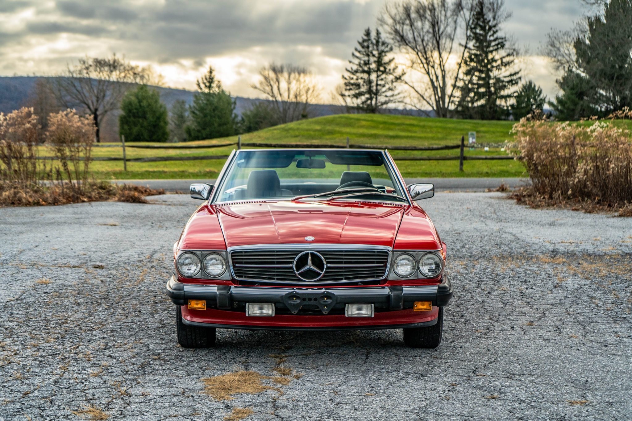Mercedes-Benz R107 SL 