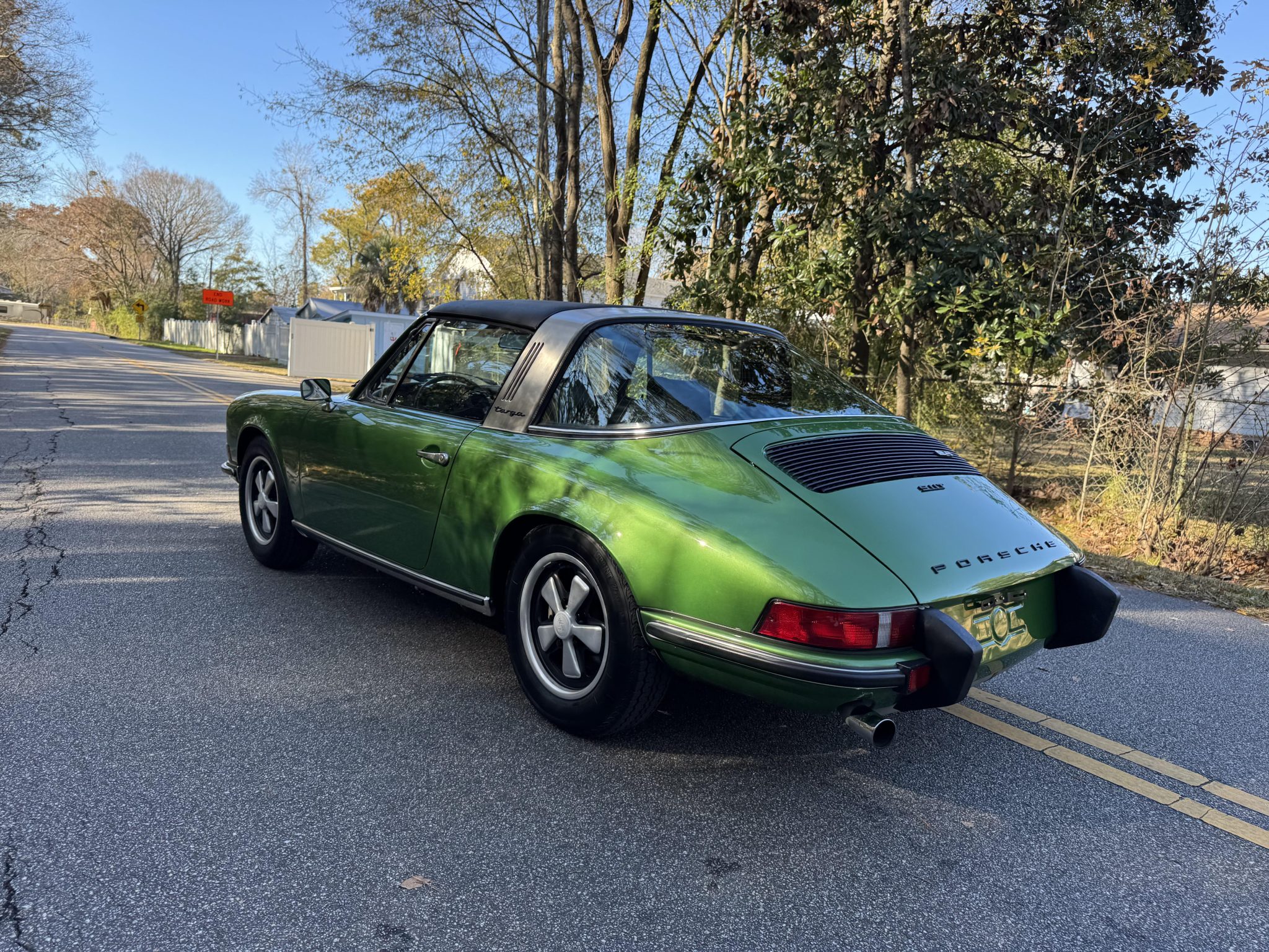 Porsche LWB 911T (1969-1973) 