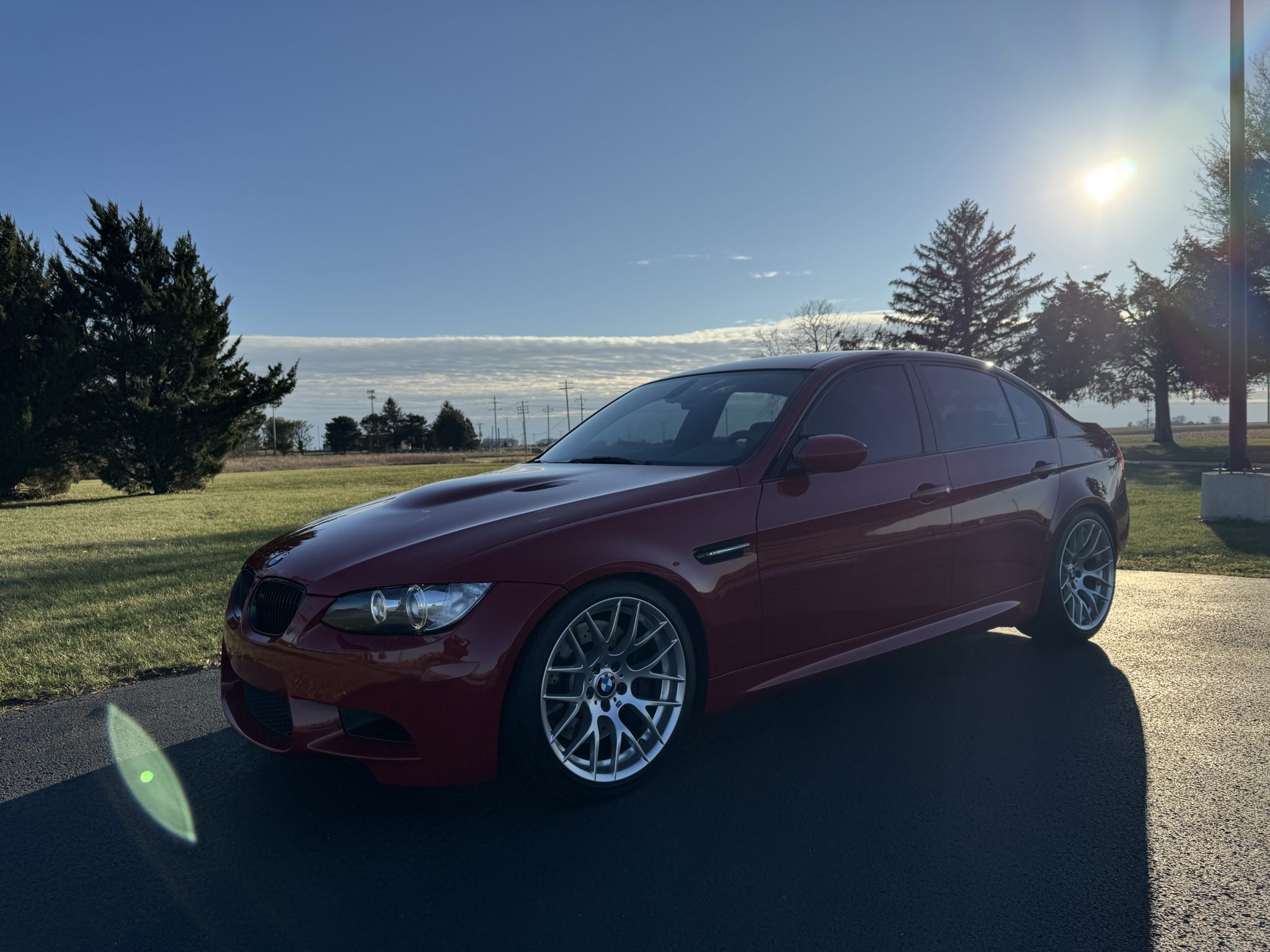 BMW E90/E92/E93 M3 