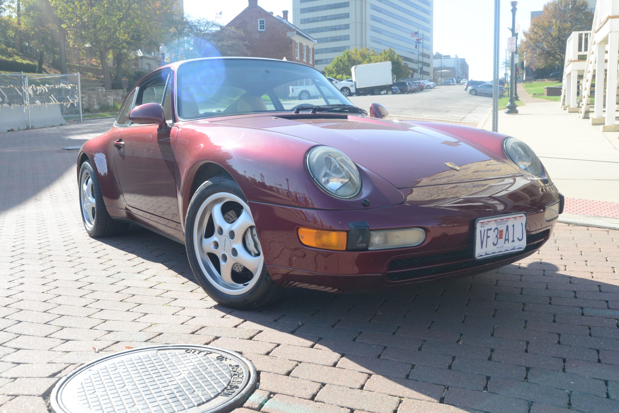 Porsche 993 911 (Non-Turbo/GT2) 