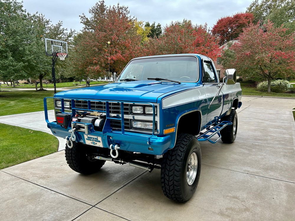 Chevrolet C/K (1973-1991) 