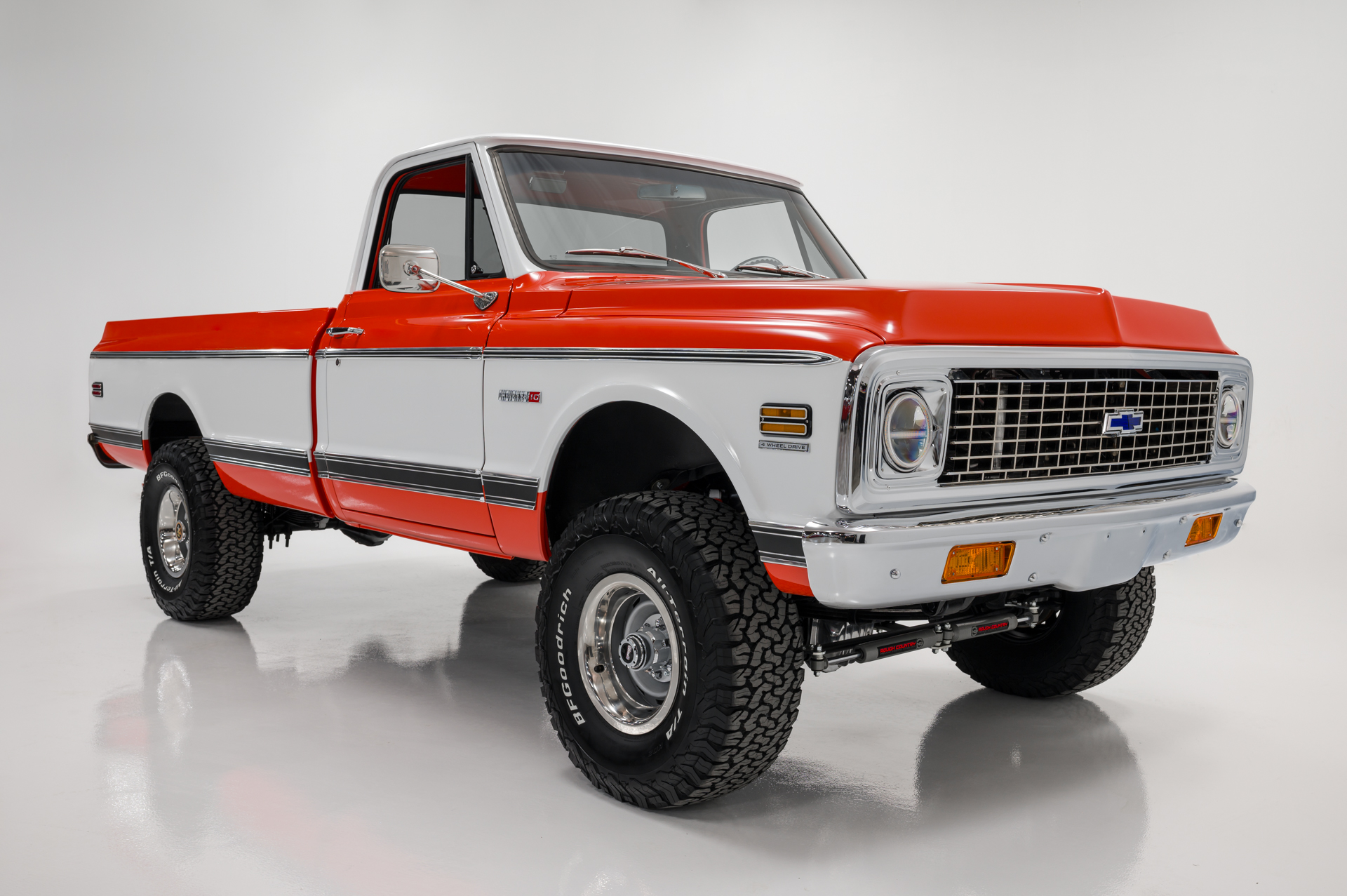 Chevrolet C/K (1967-1972) 