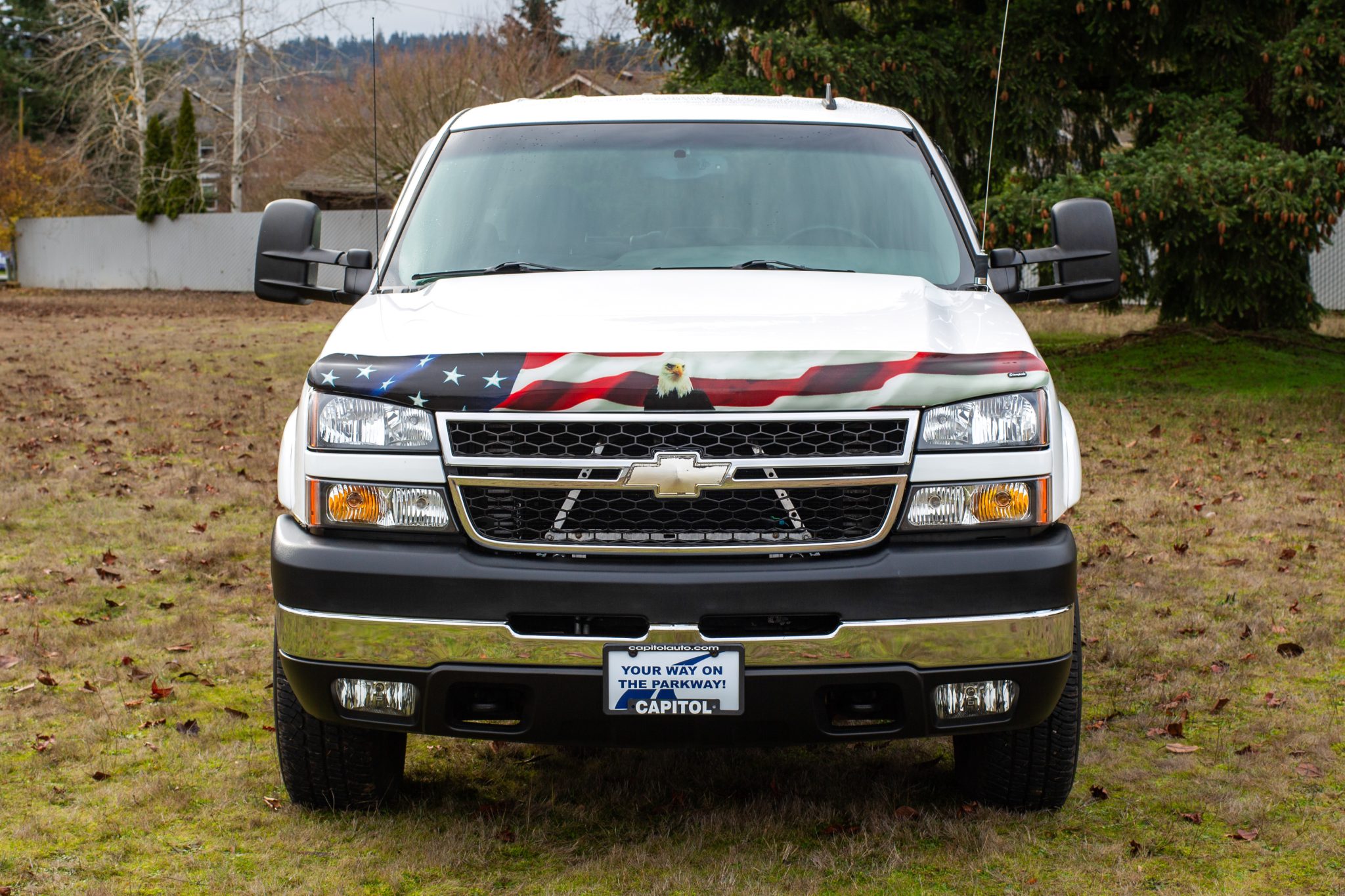 Chevrolet Silverado GMT800 Heavy Duty (2000-2007) 