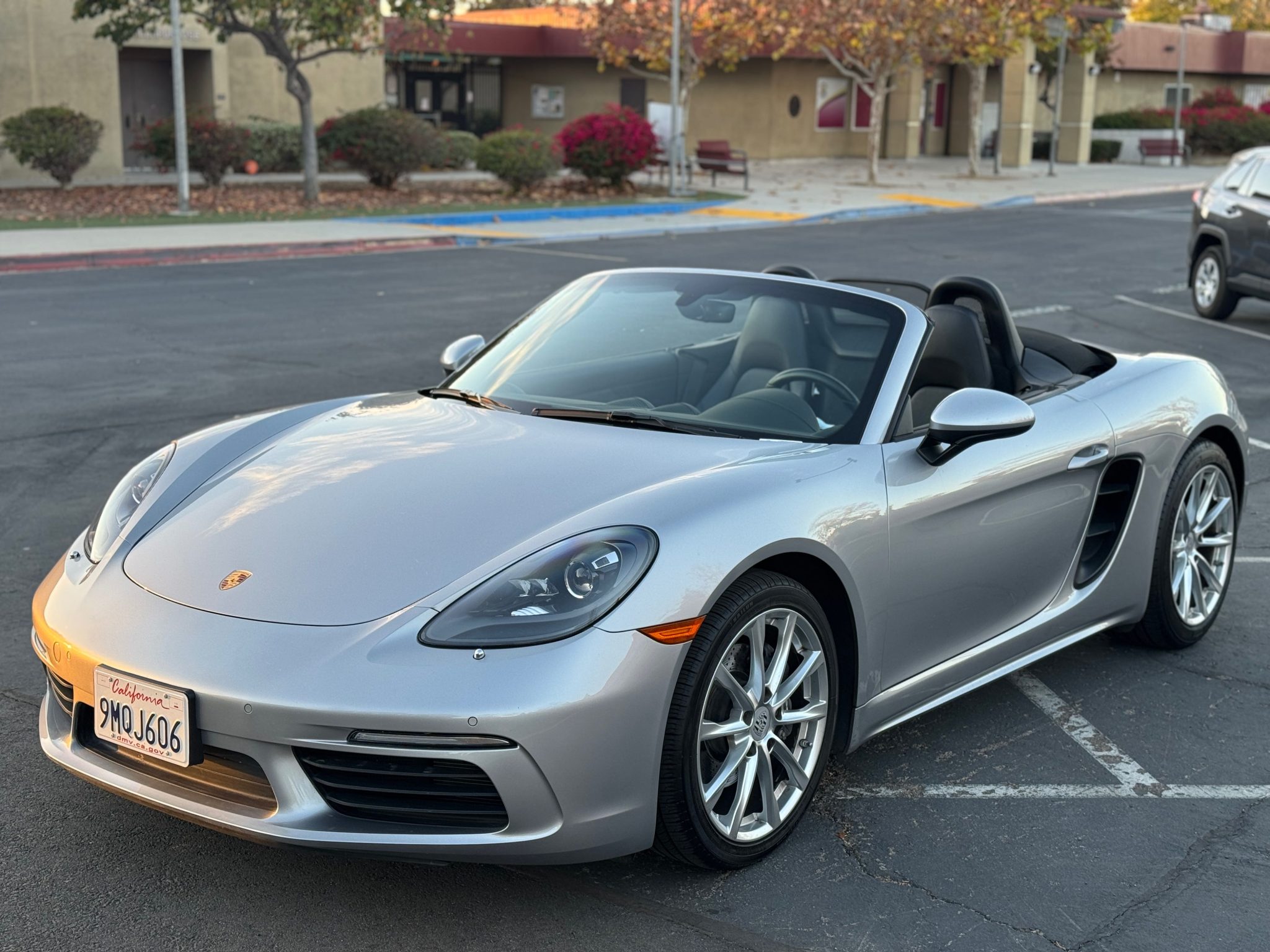 Porsche 982 718 Boxster 