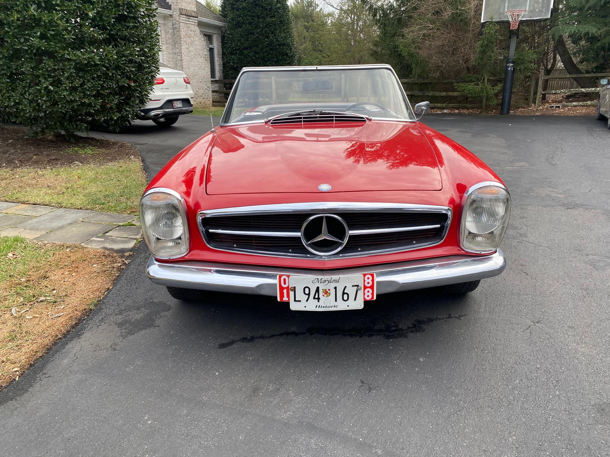 Mercedes-Benz W113 SL 