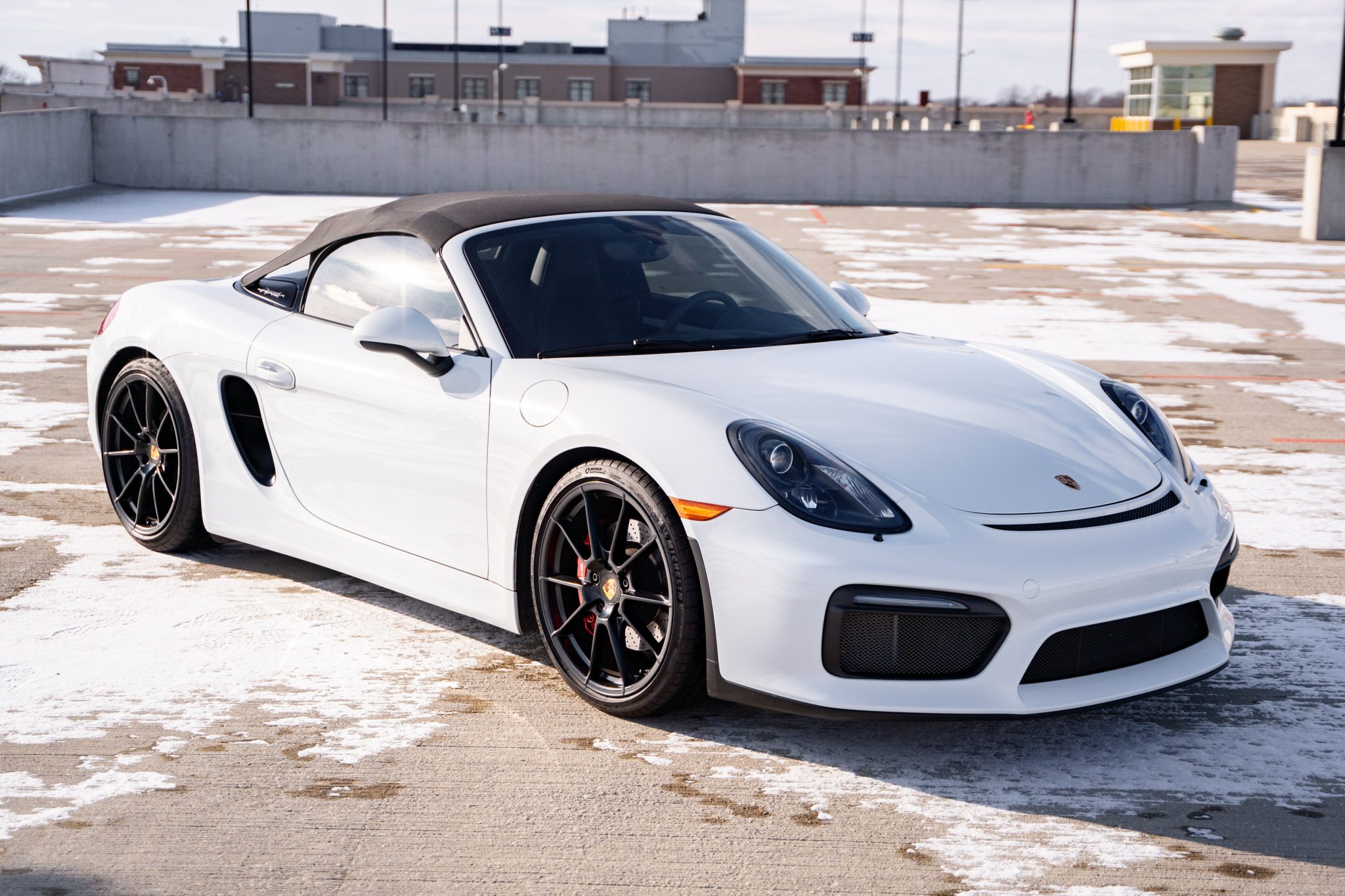 Porsche 981 Boxster 