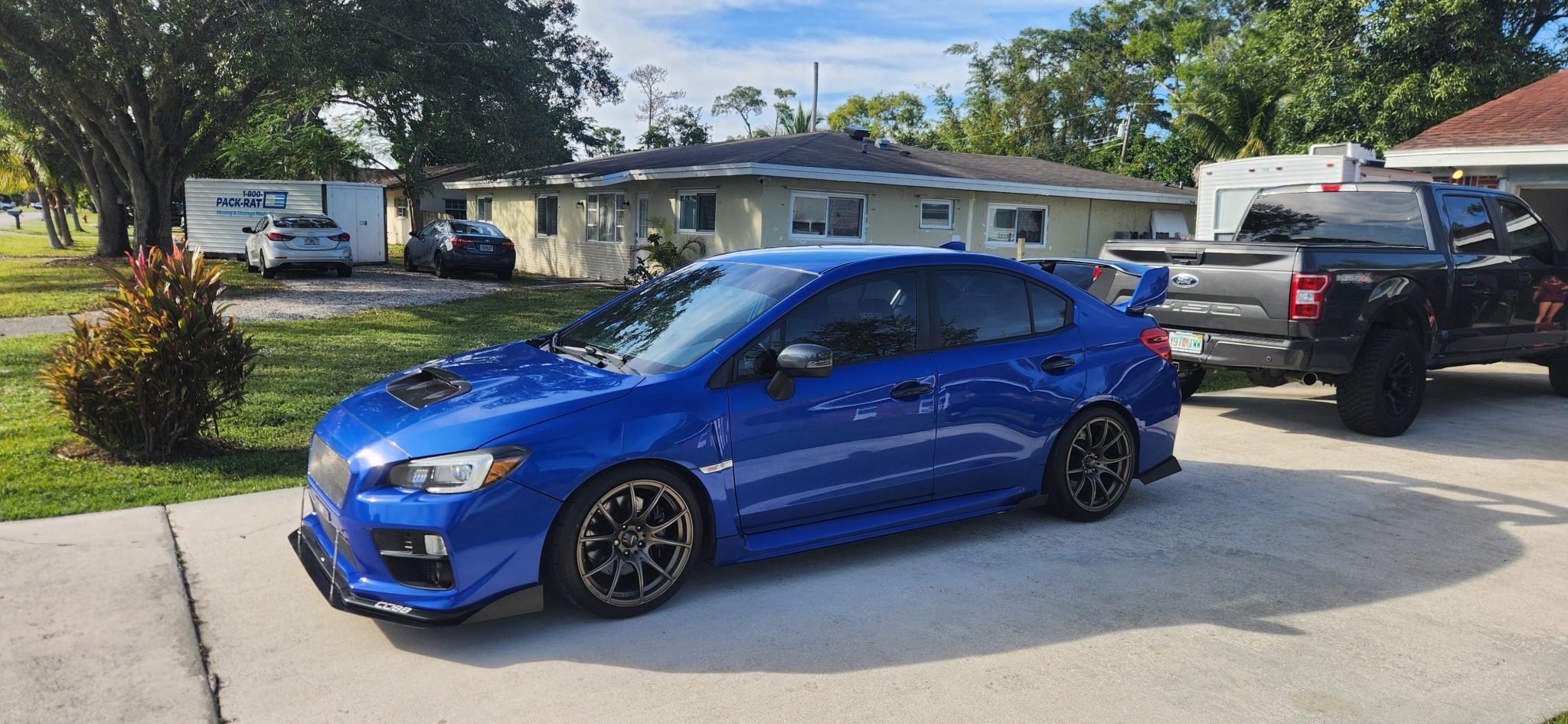Subaru WRX STi 