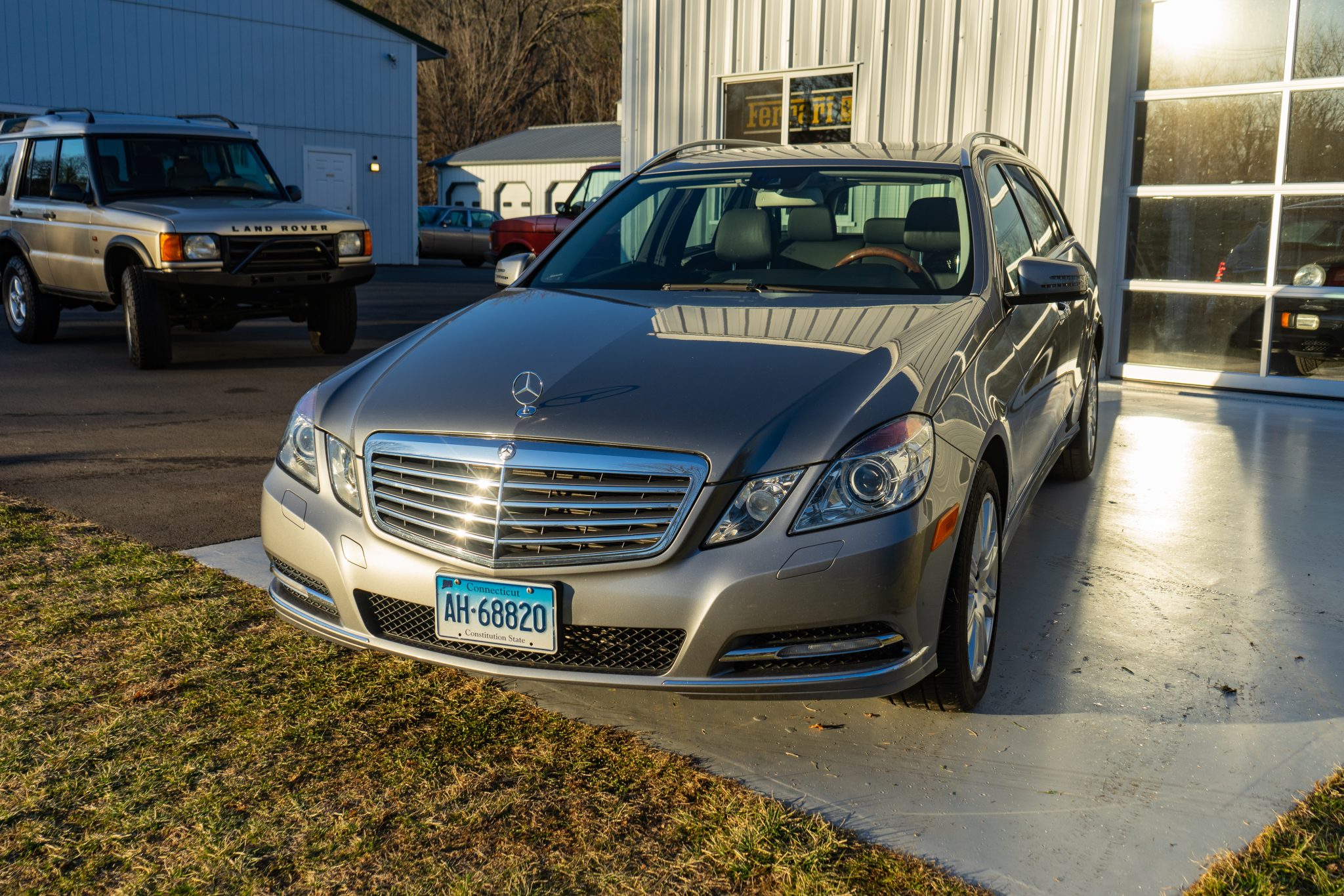 Mercedes-Benz W212 E-Class 