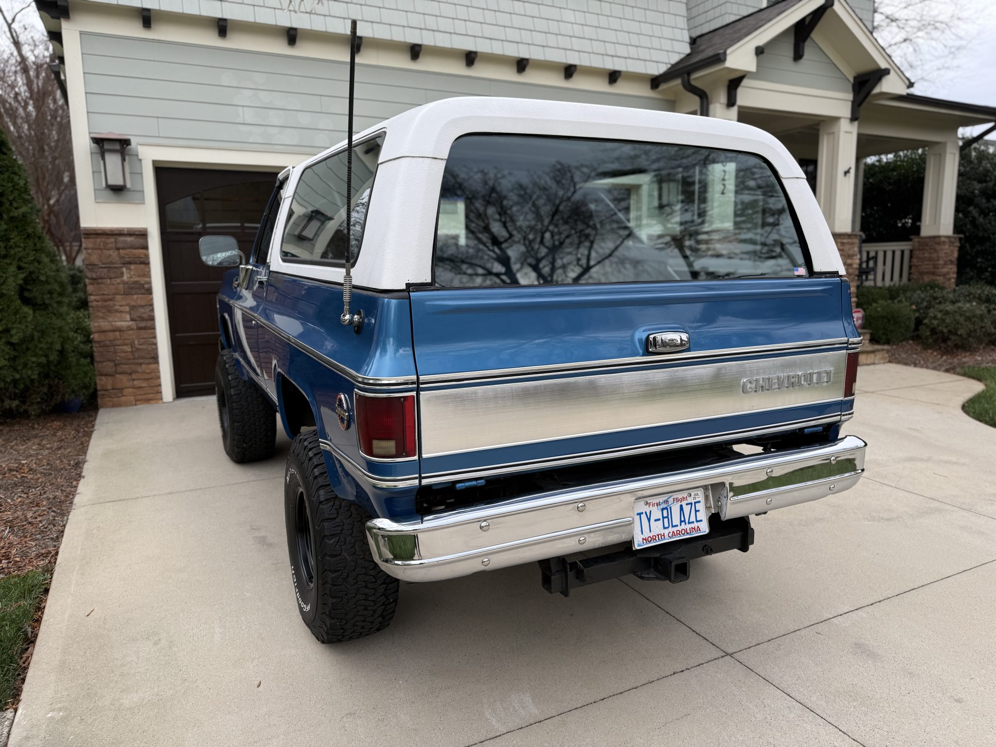 Chevrolet K5 Blazer 1973-1991 