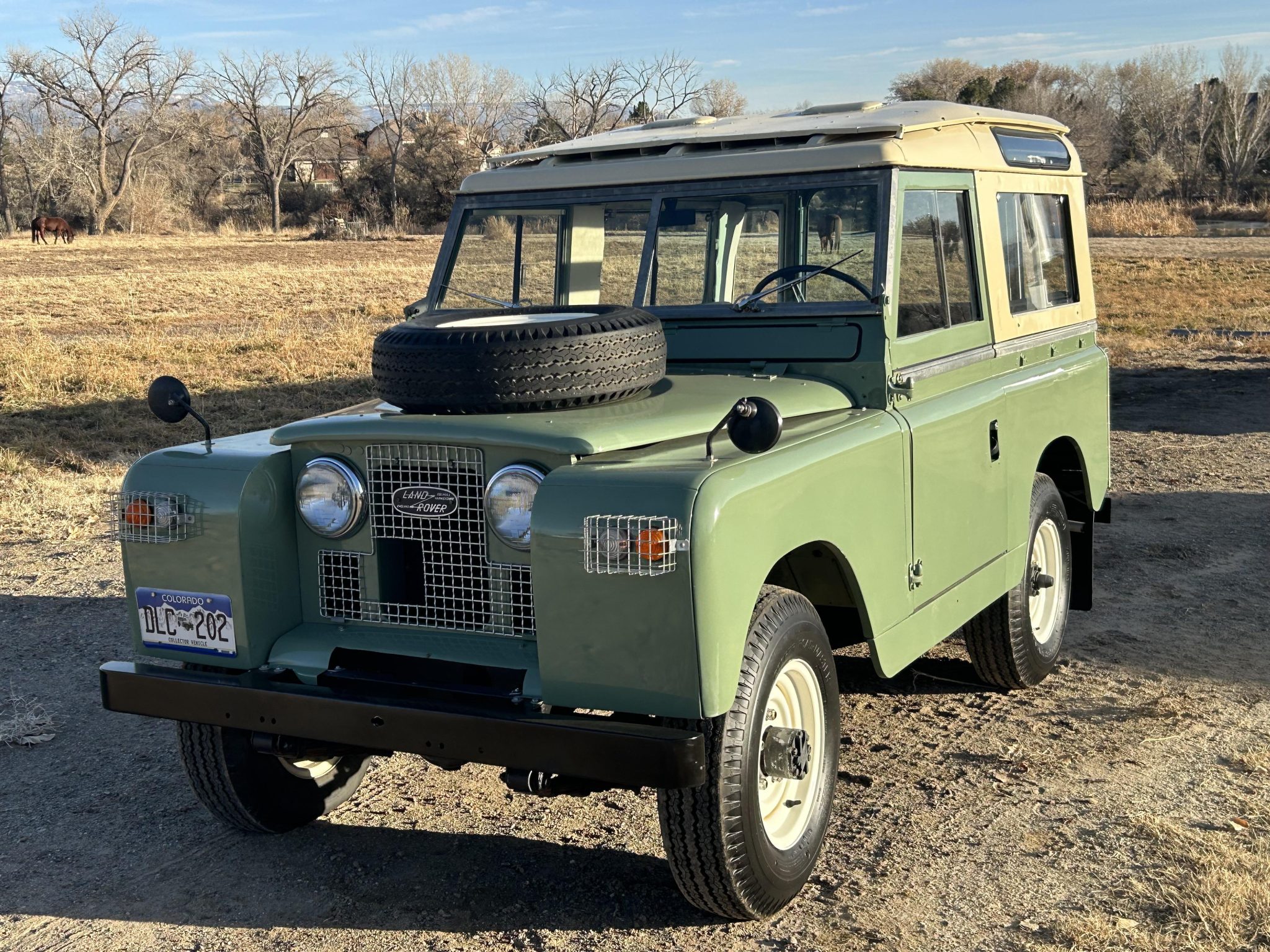 Land Rover Series 88 