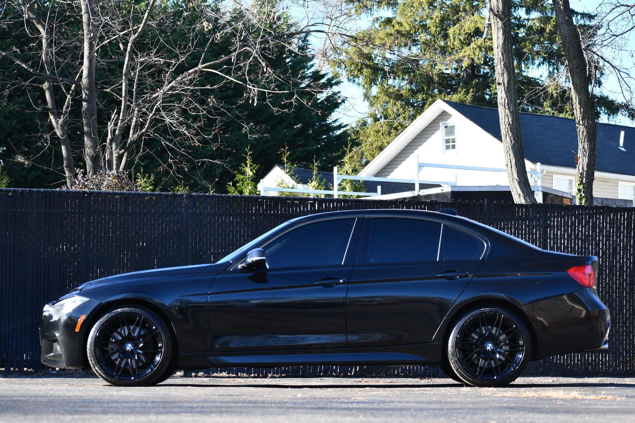BMW F30 3-Series Sedan 