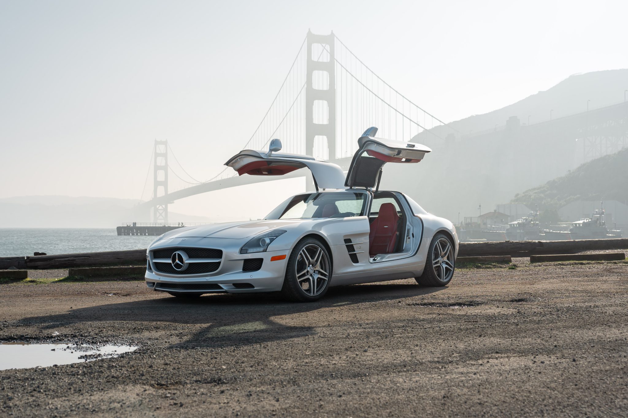 Mercedes-Benz SLS AMG 